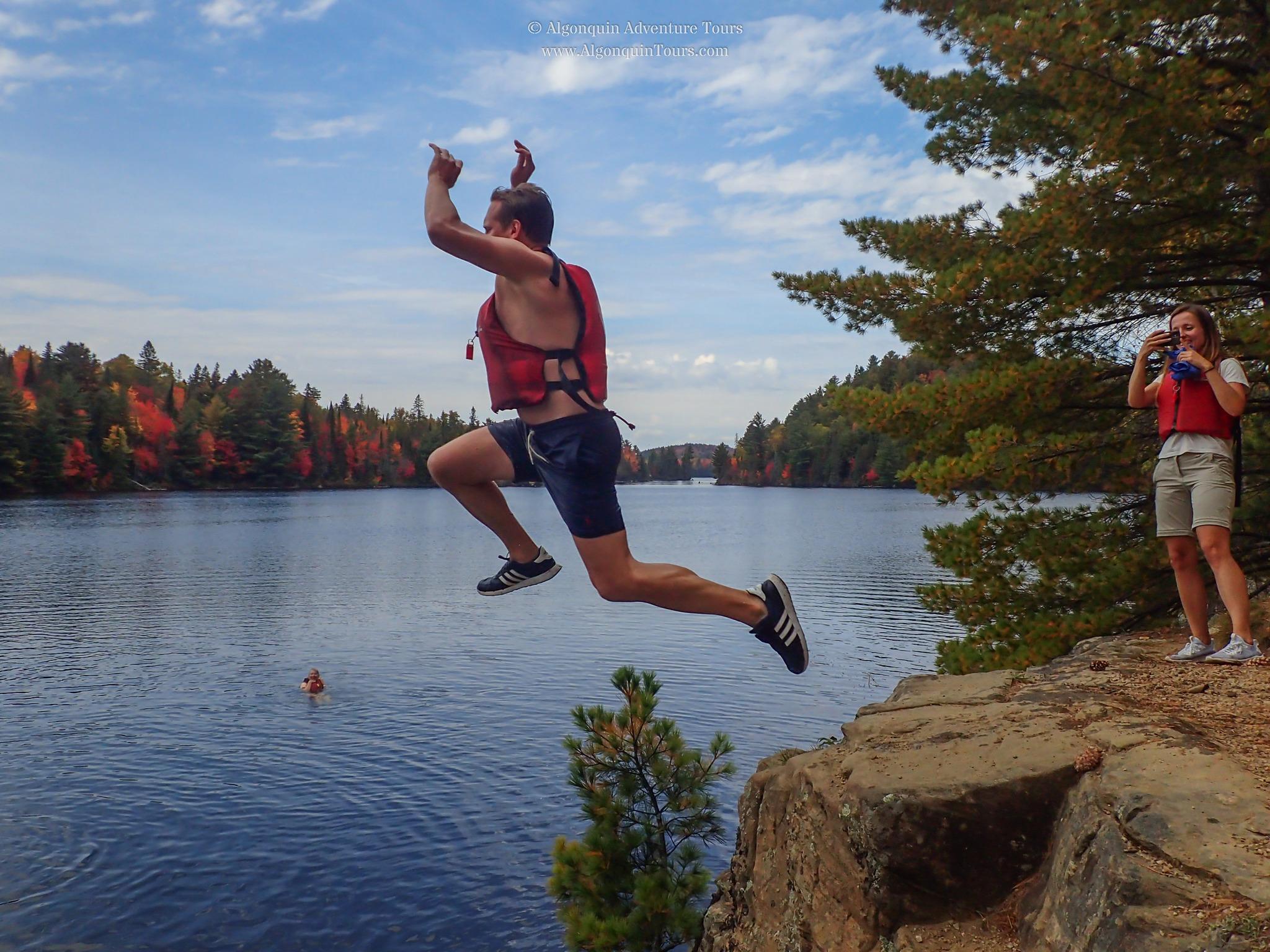 Algonquin Park: Canoe Camping Safari