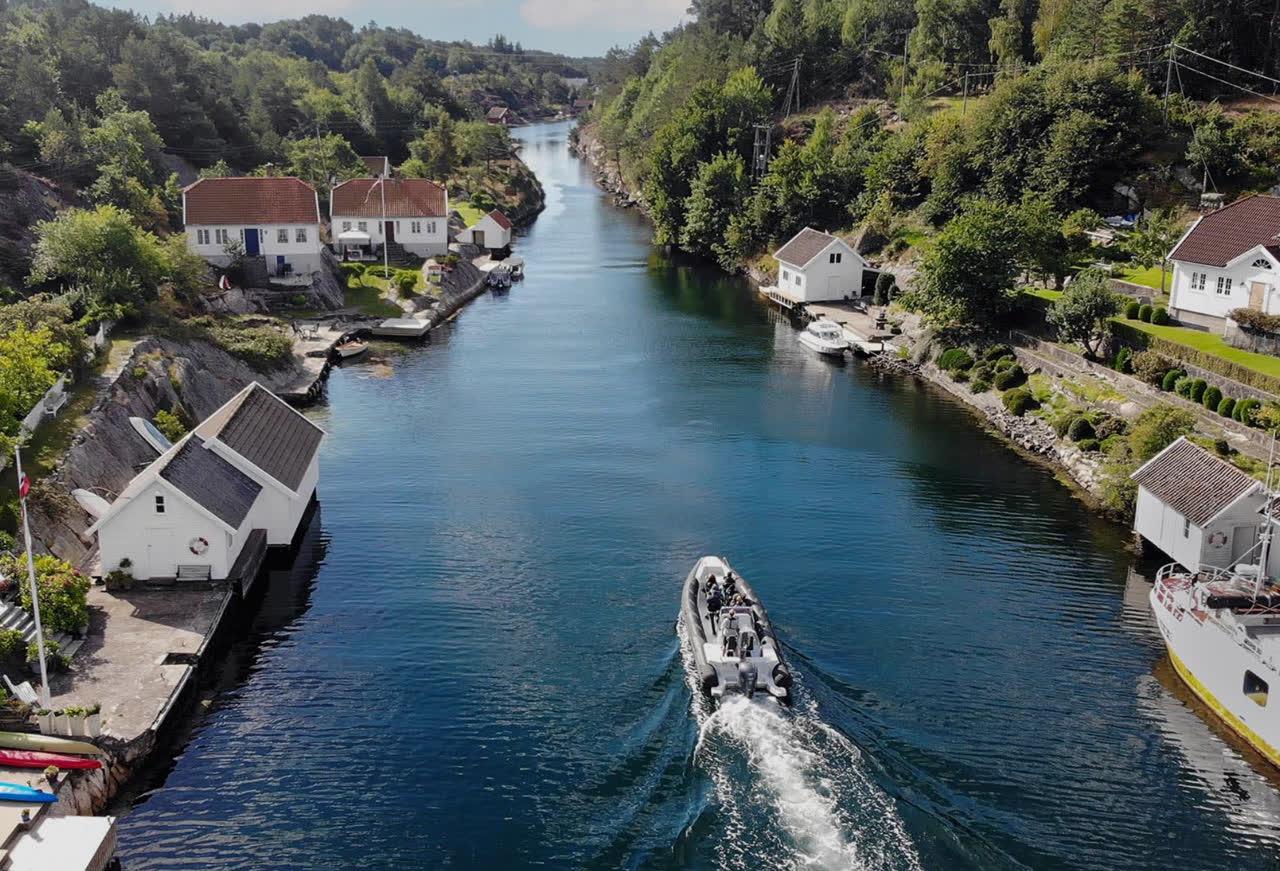 Kristiansand Archipelago RIB Speedboat Adventure
