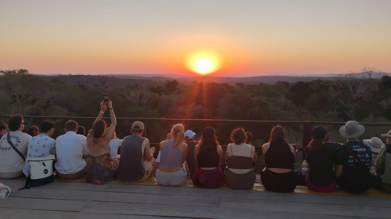 Tikal Sunset Experience from Flores