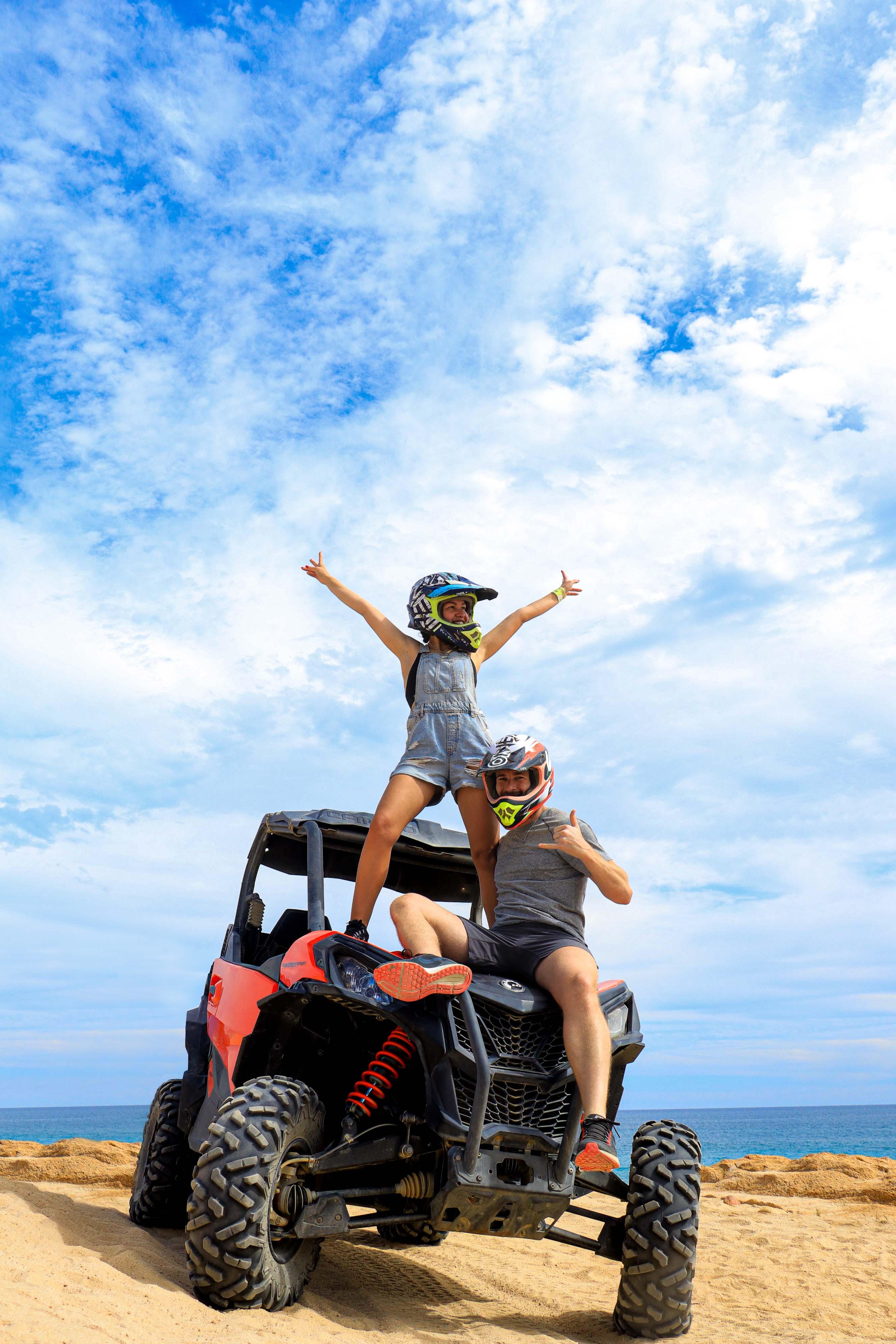 Los Cabos UTV Off-Road Adventure & Canyon Bridge Crossing