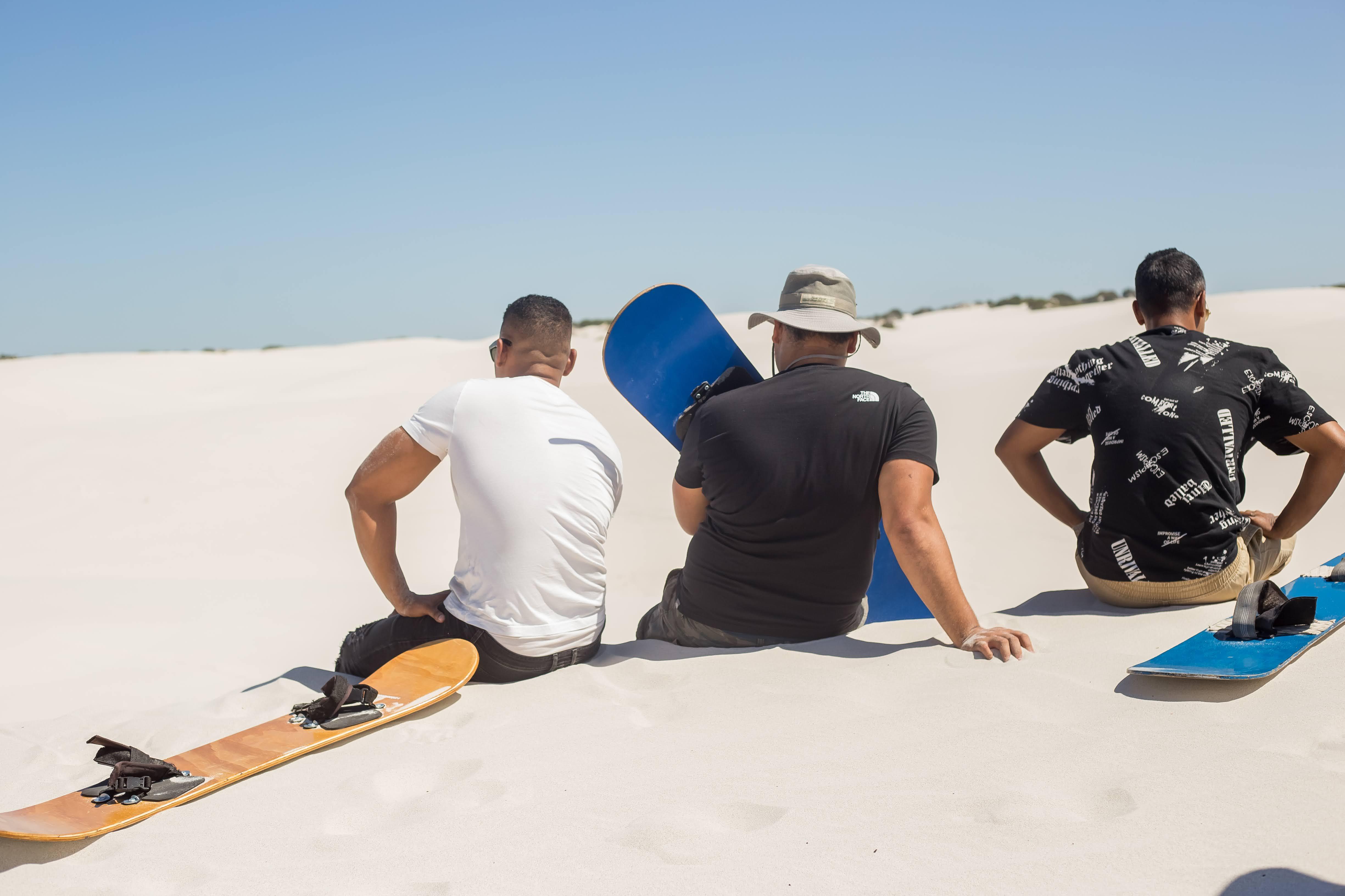 Atlantis Dunes Quad Biking & Sandboarding Adventure