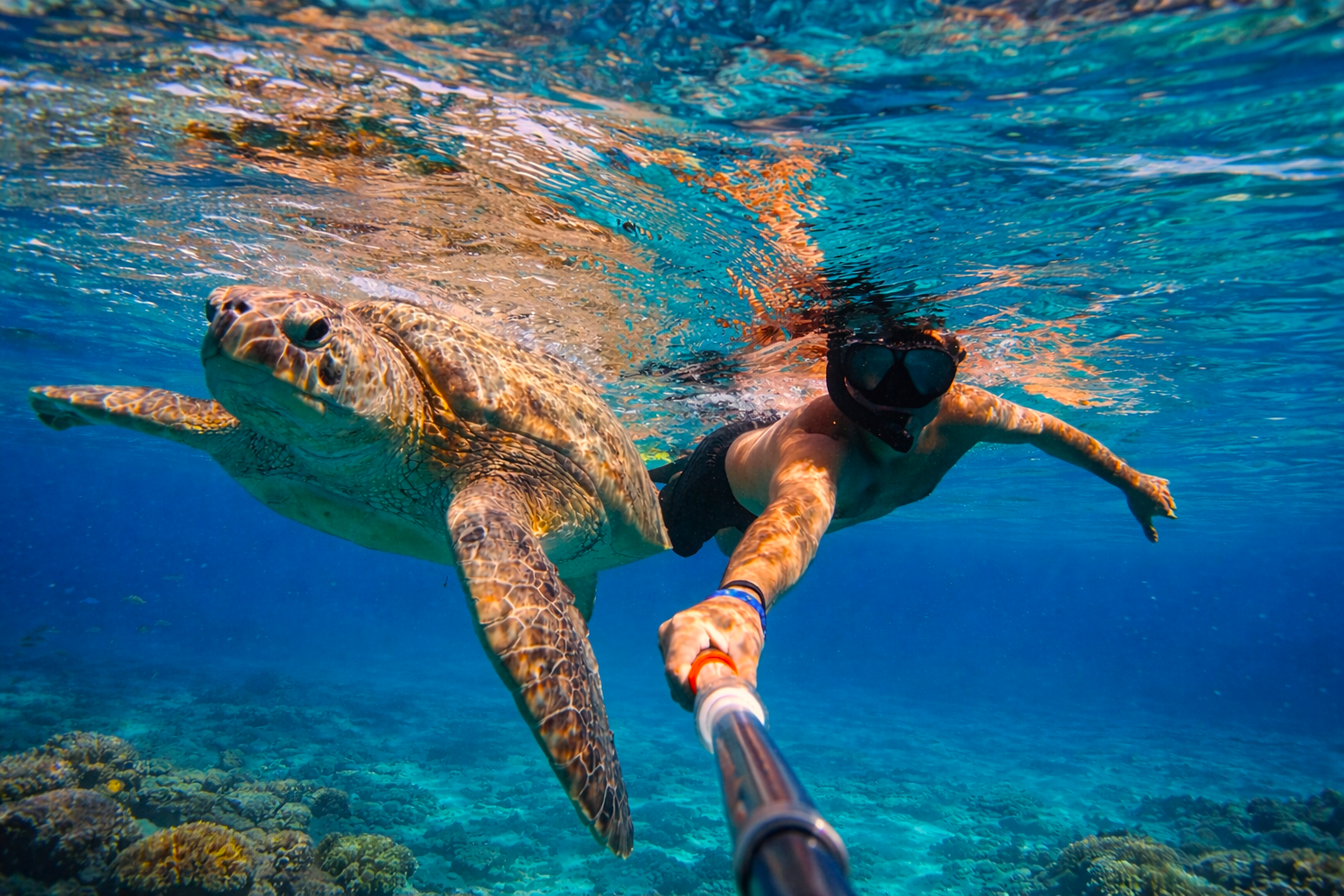 Mirissa Blue Whale Safari & Turtle Snorkeling Adventure