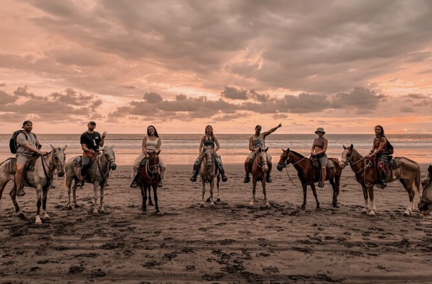 Jacó Horseback Riding Adventure