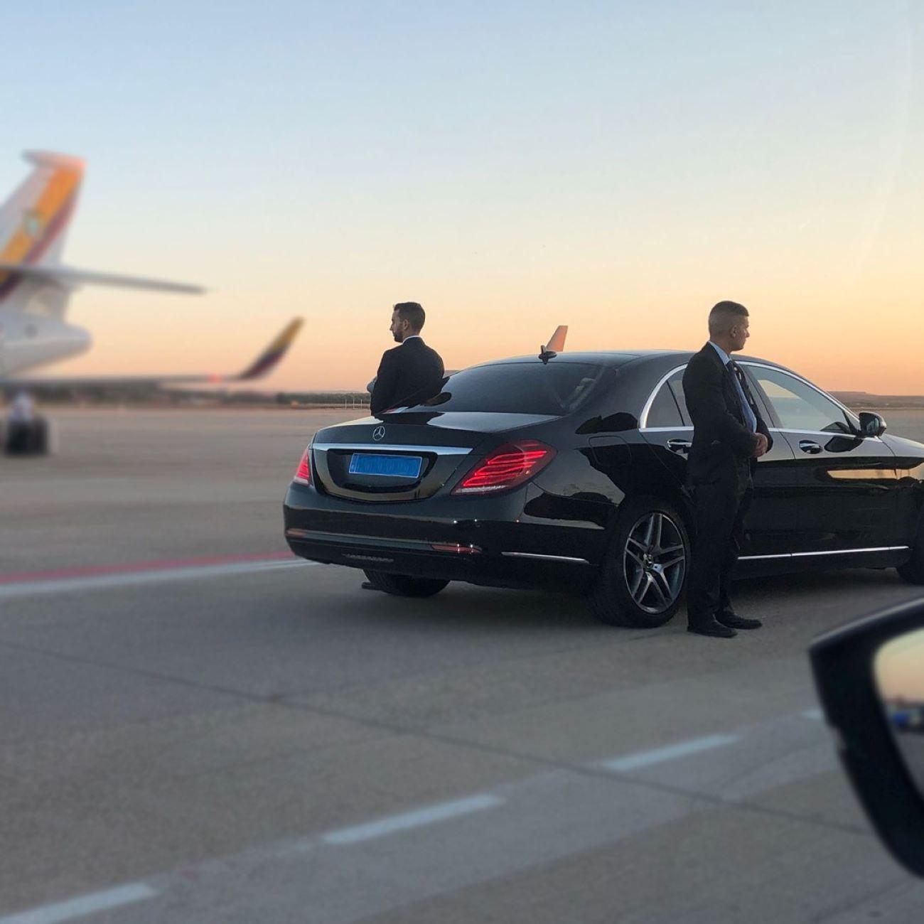Private Airport Transfer: Madrid to Toledo