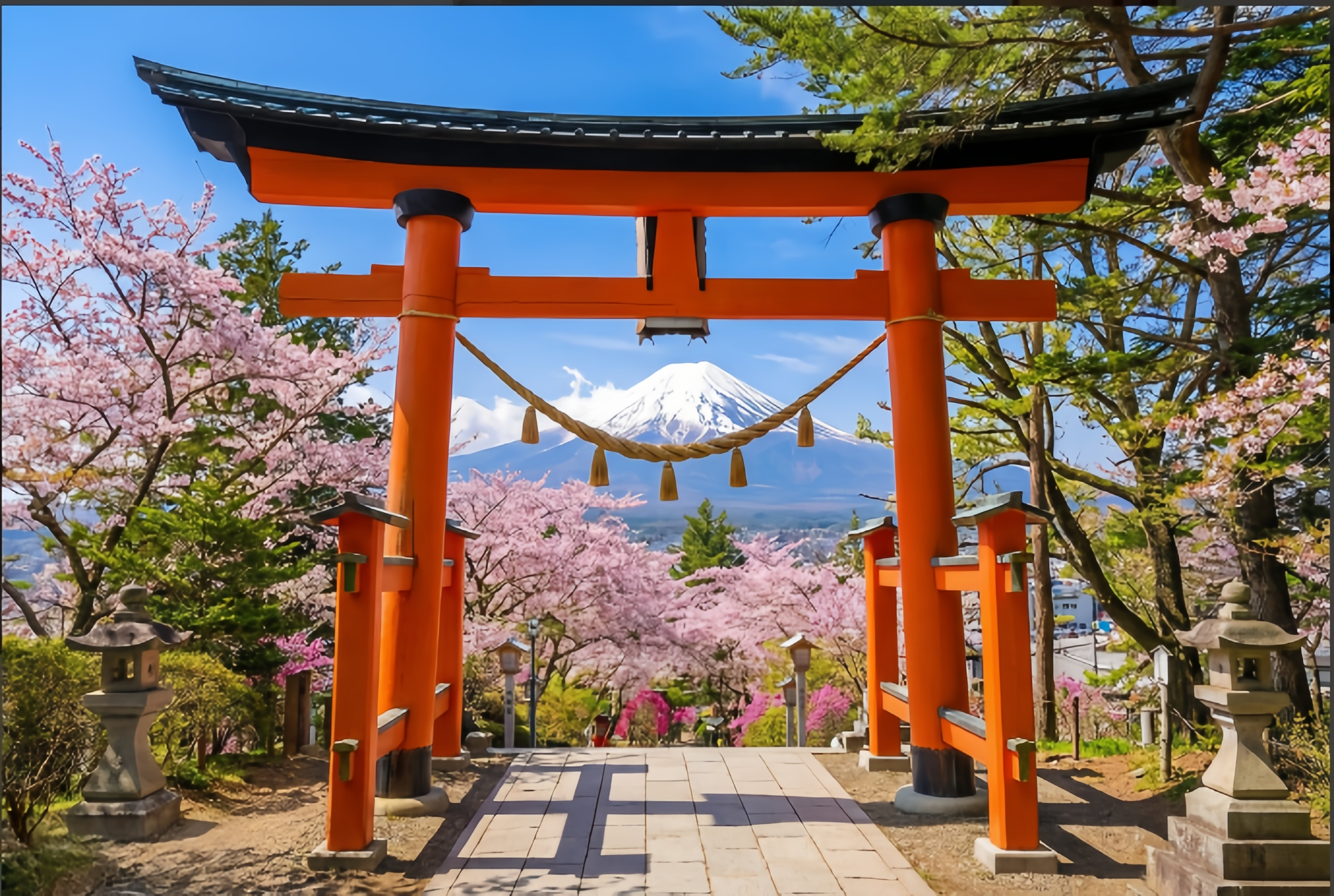 Full-Day Mt. Fuji and Iconic Scenic Spots Tour
