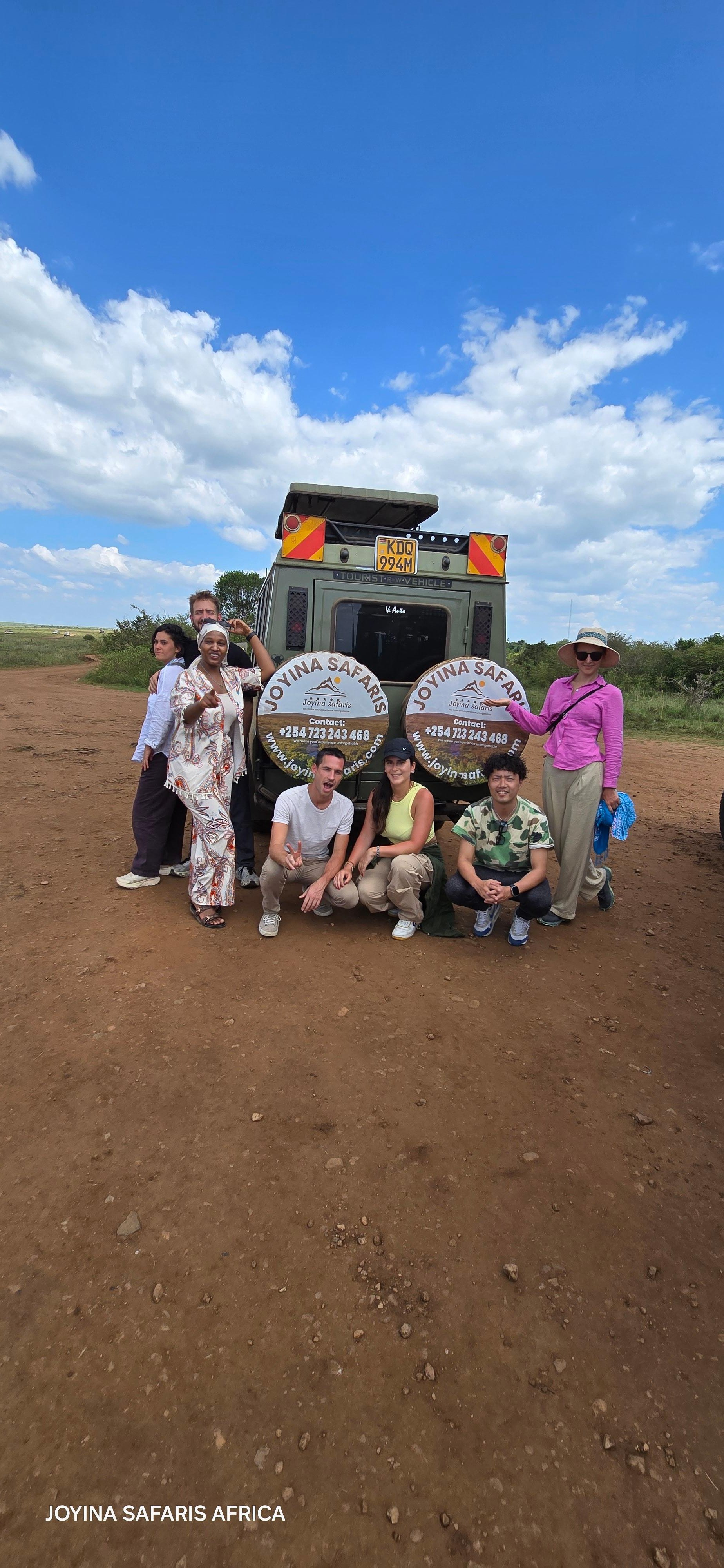 3-Day Maasai Mara Safari by 4WD Landcruiser from Nairobi