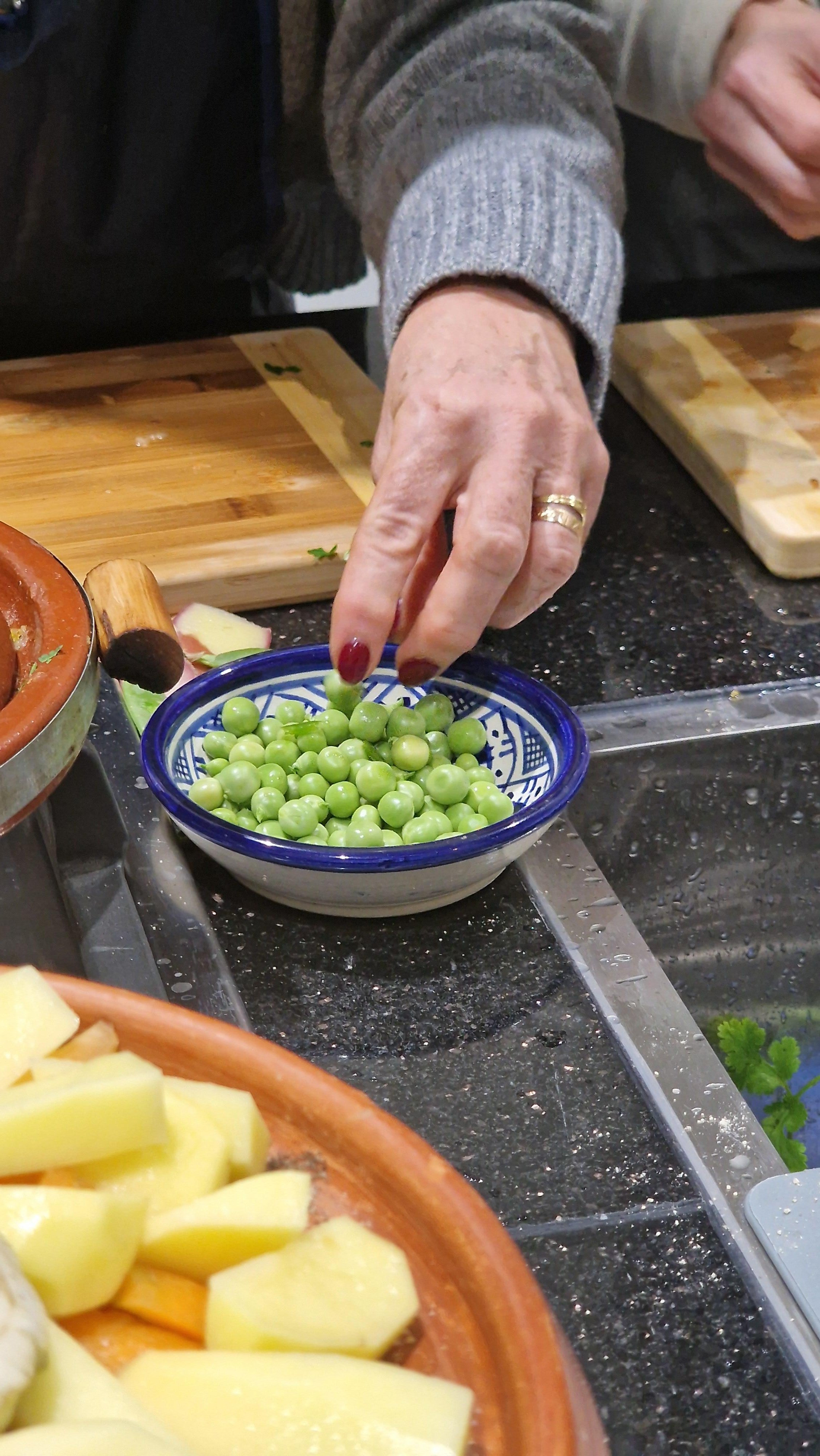 Fes Old Town: Traditional Moroccan Cooking Experience