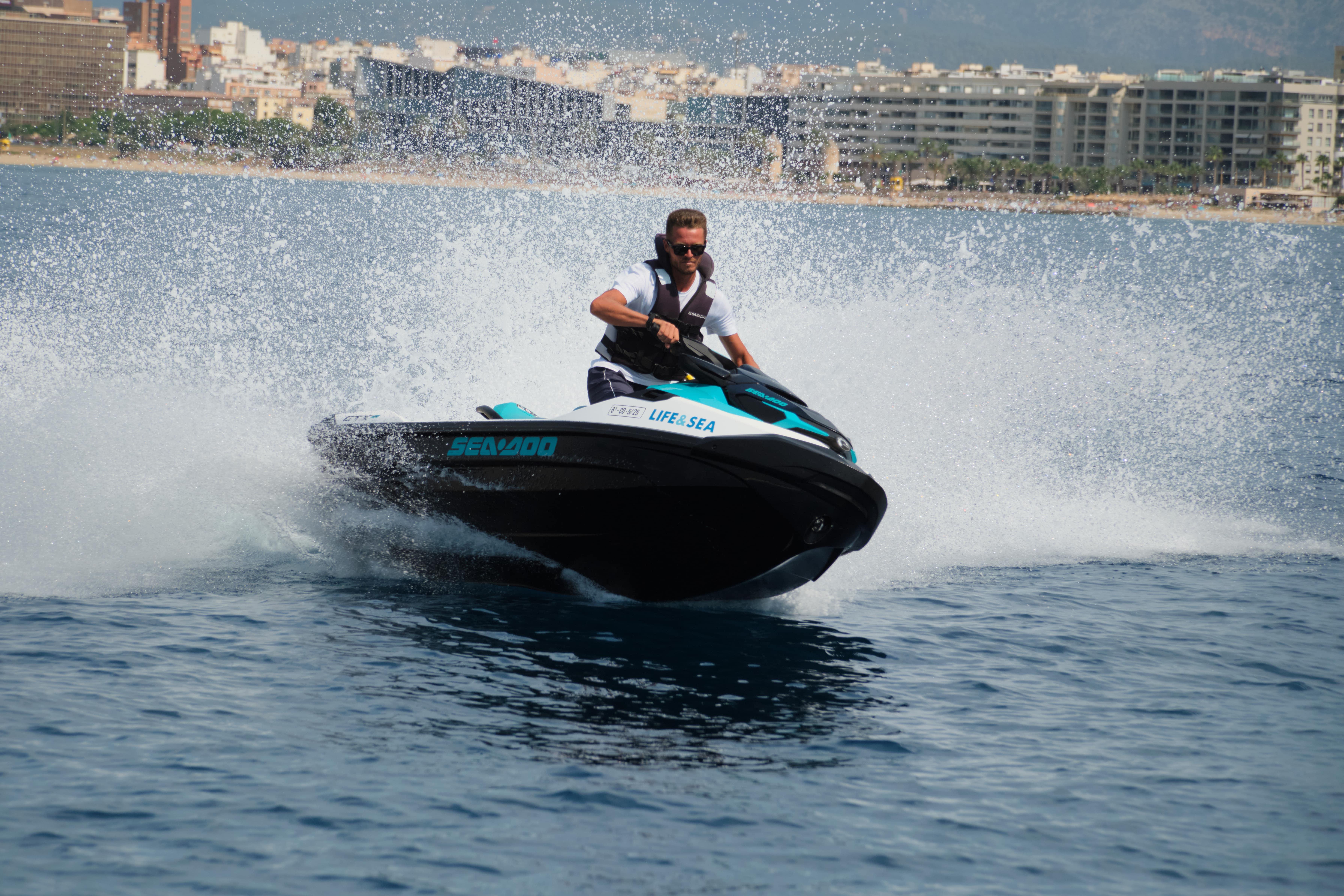 Palma Beach Jet Ski Adventure