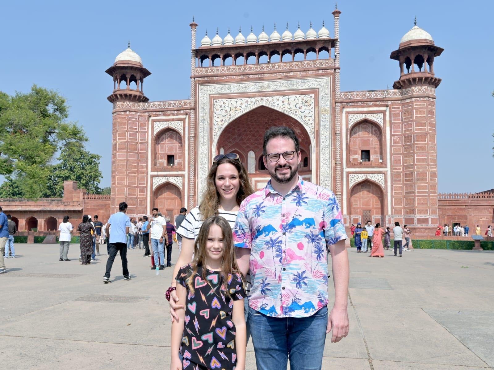Delhi to Taj Mahal Sunrise, Agra Fort & Baby Taj Private Day Tour