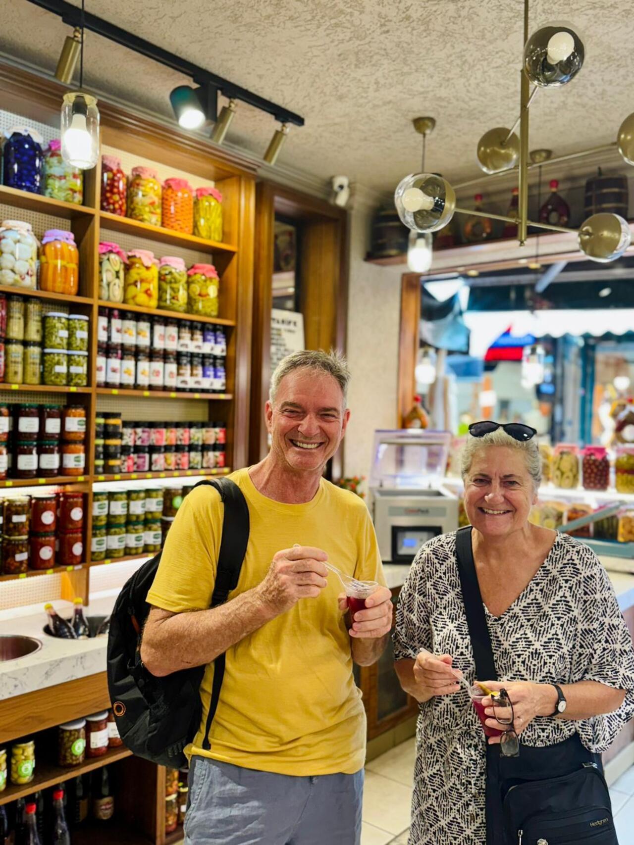 Istanbul Two Continents Food & Ferry Tour