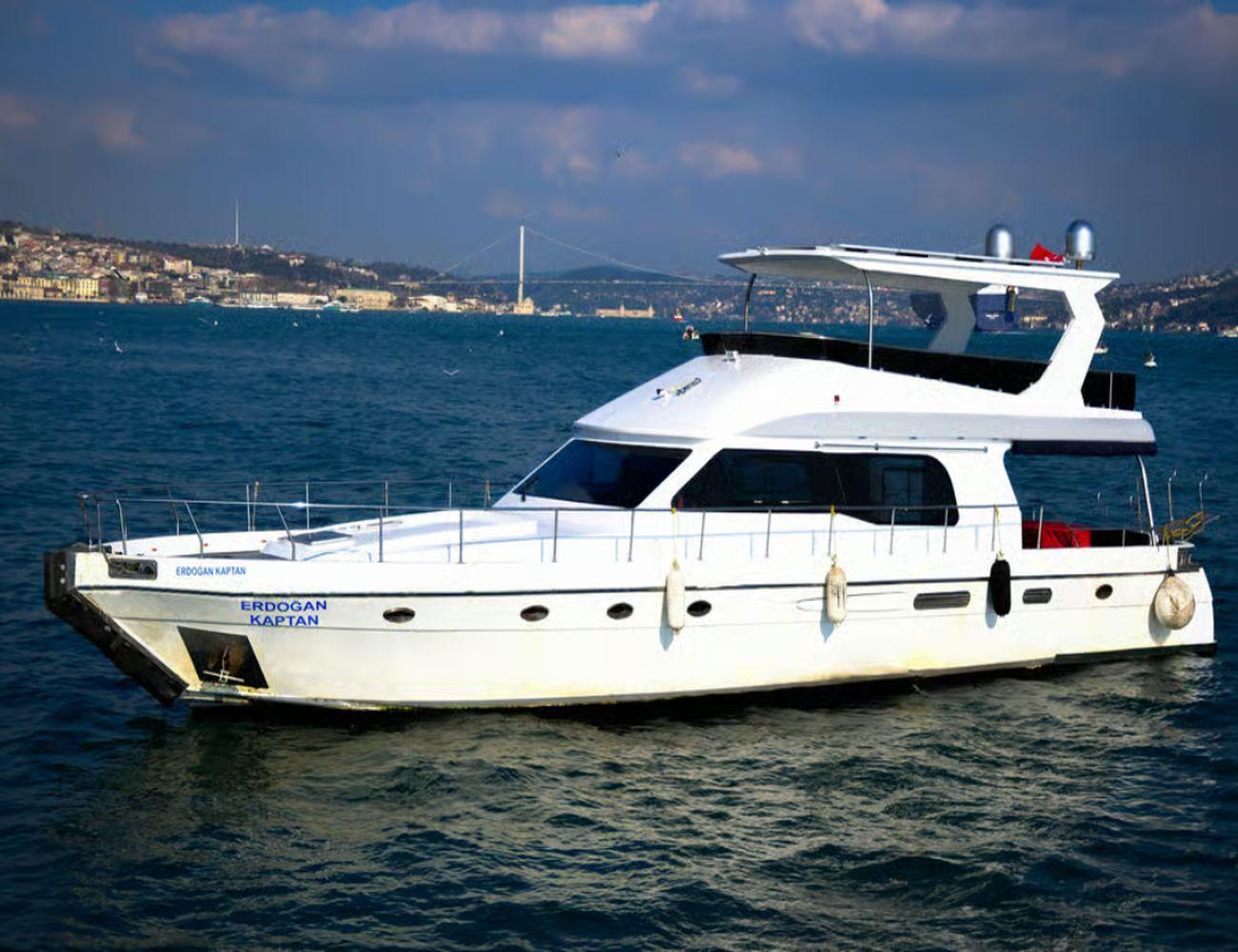 Private Bosphorus Yacht Tour