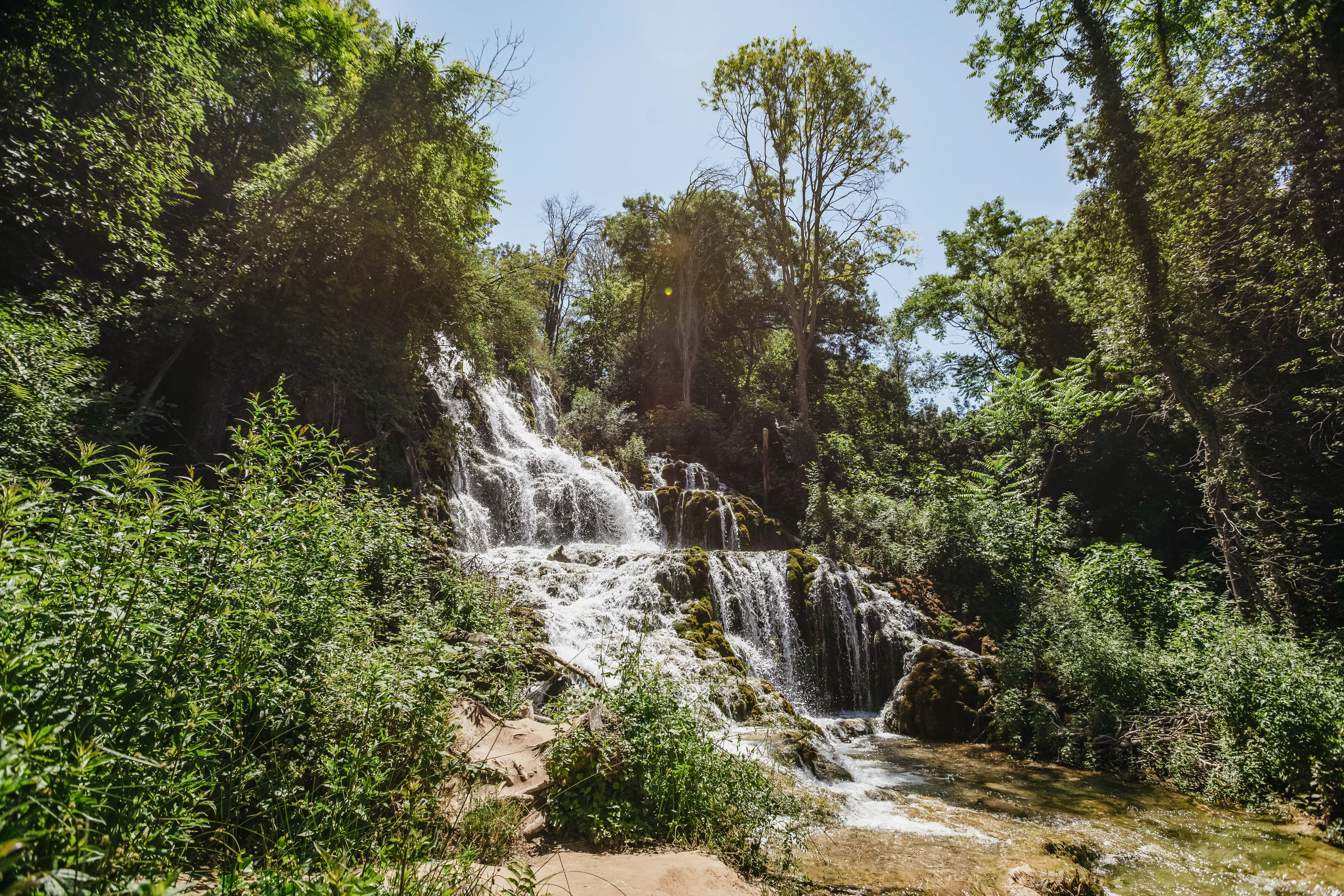 Split: Krka Waterfalls, Boat Cruise & Primosten Swim