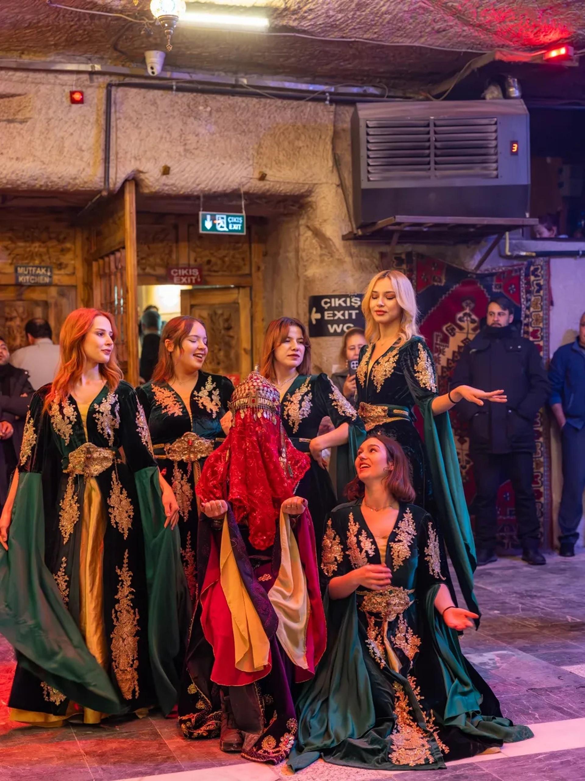 Cappadocia Cave Restaurant Turkish Night & Folk Dance Show