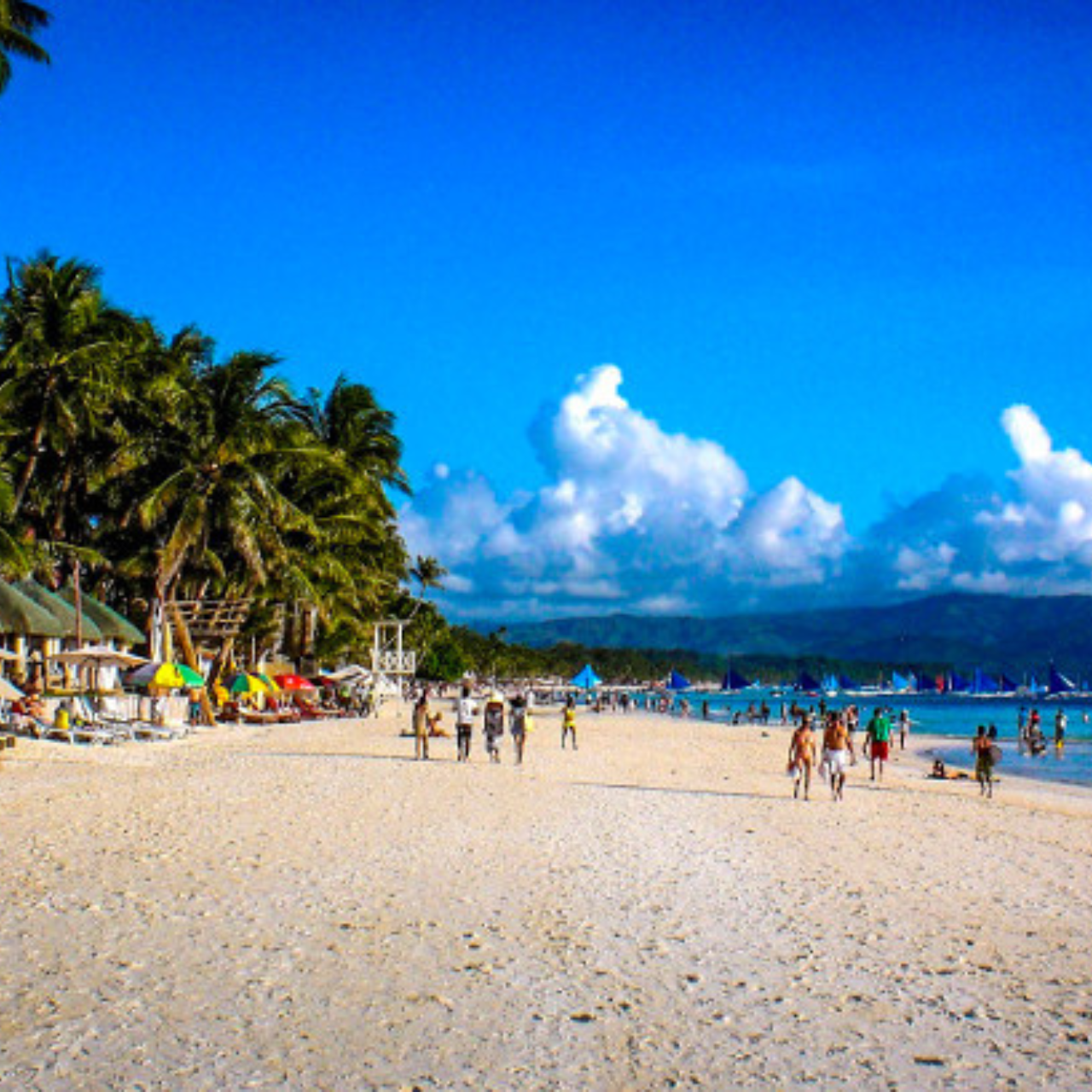 Boracay Island Hopping & Hot Kawa Bath