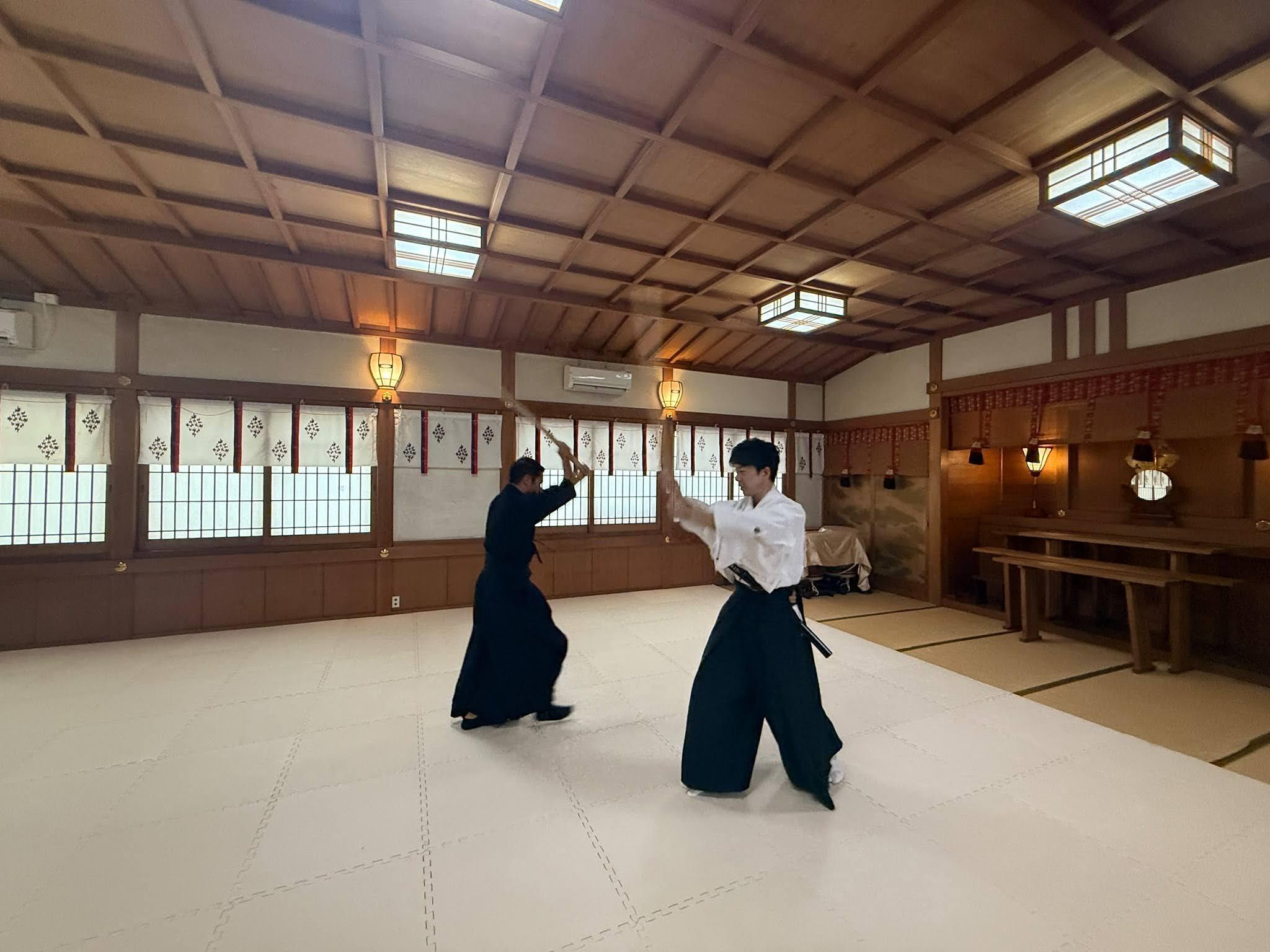 Central Osaka: Private Samurai Training with a Sword Master