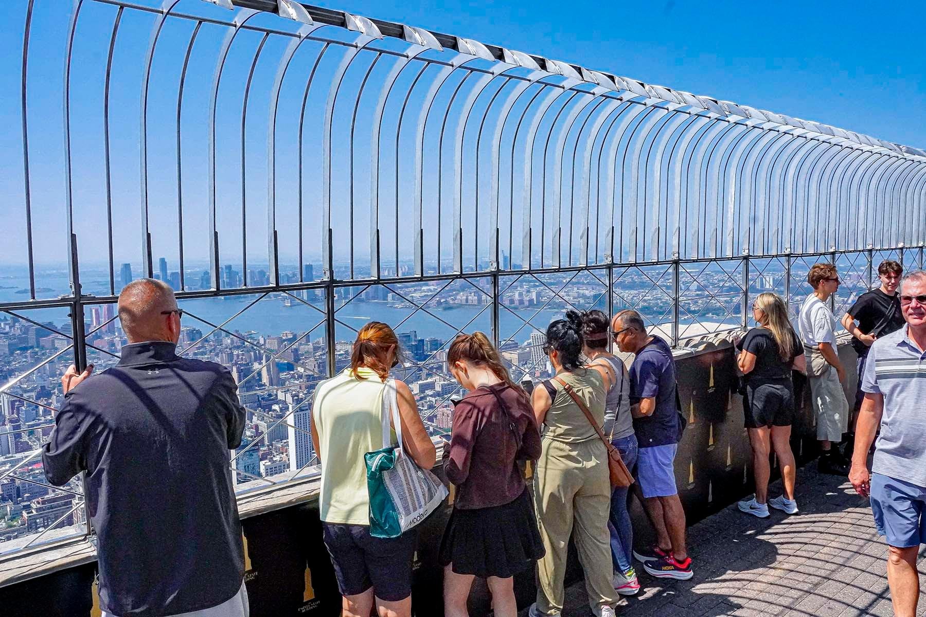 Empire State Building: Iconic Observation Deck & Museum