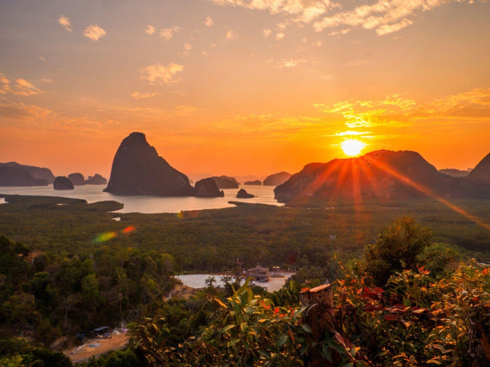 Samet Nangshe Viewpoint & Cheow Lan Lake Day Tour