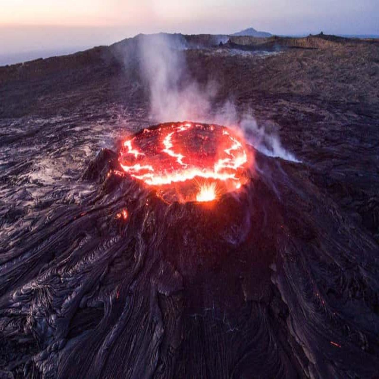 3-Day Danakil Depression & Erta Ale Volcano Expedition