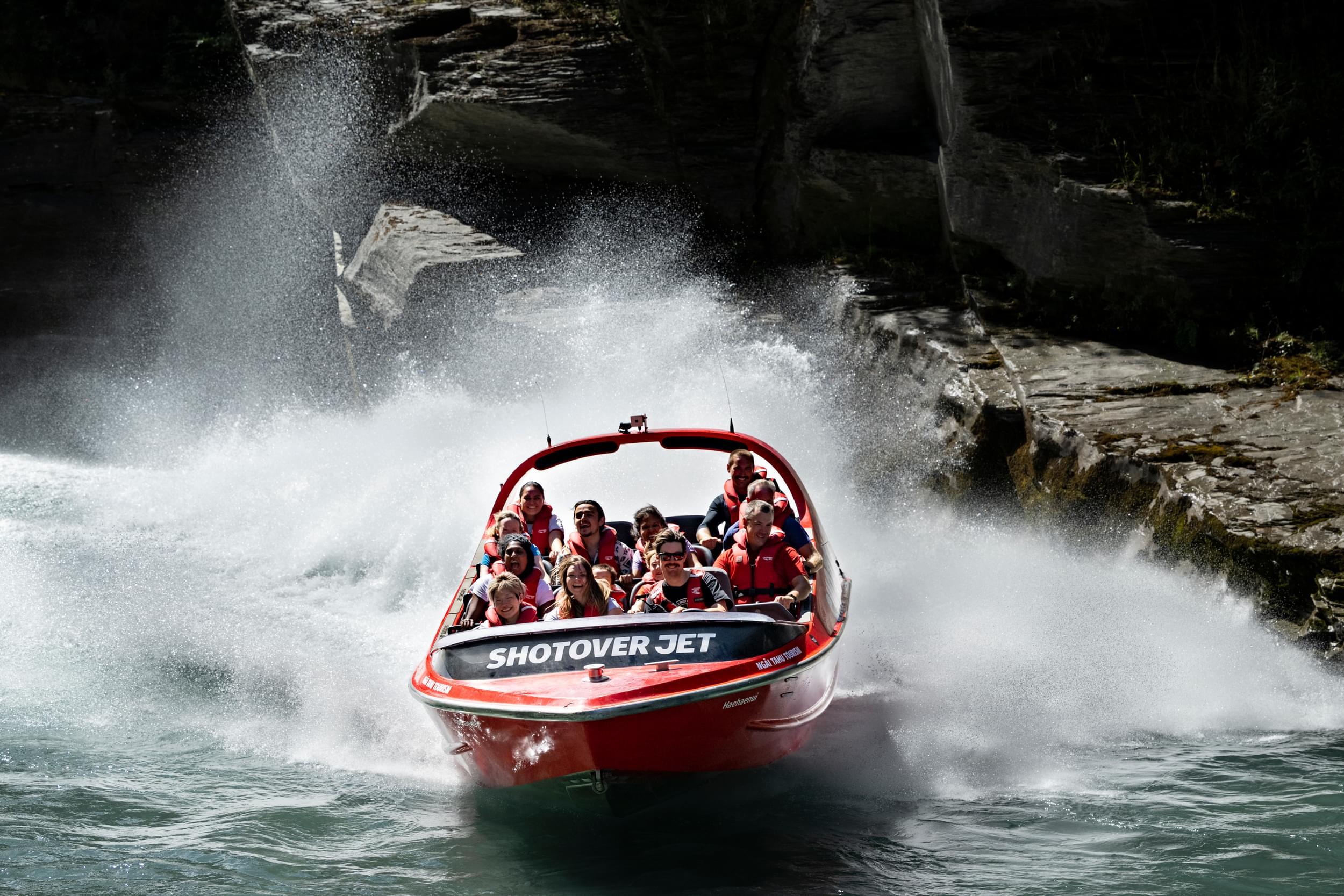 Shotover River Extreme Jet Boat Ride