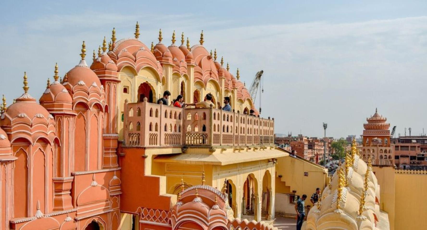 3-Day Jaipur & Ranthambore Tiger Safari from Delhi