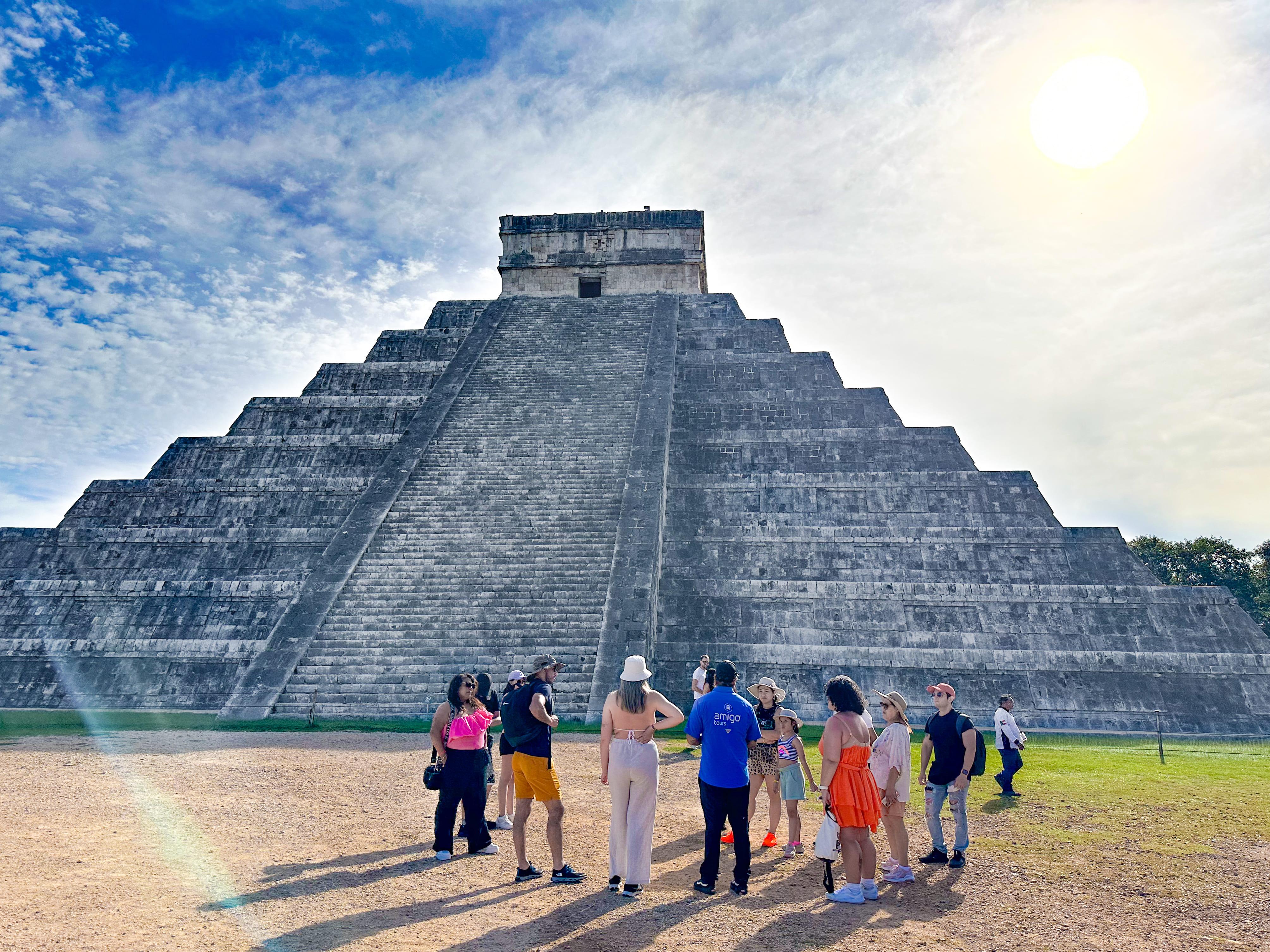 Chichen Itza, Cenote Chichikan & Valladolid Full-Day Tour