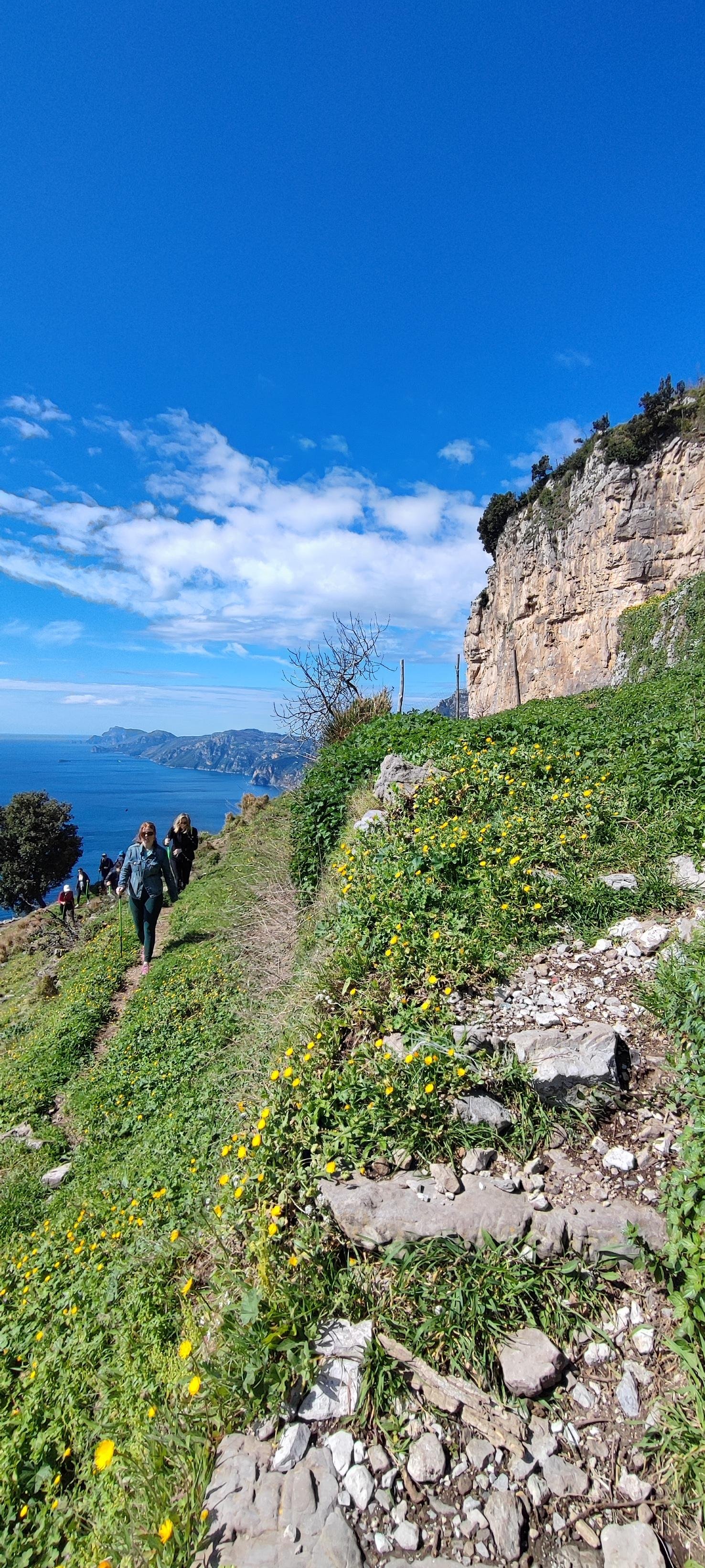 Path of the Gods Guided Hike with Transfer from Sorrento