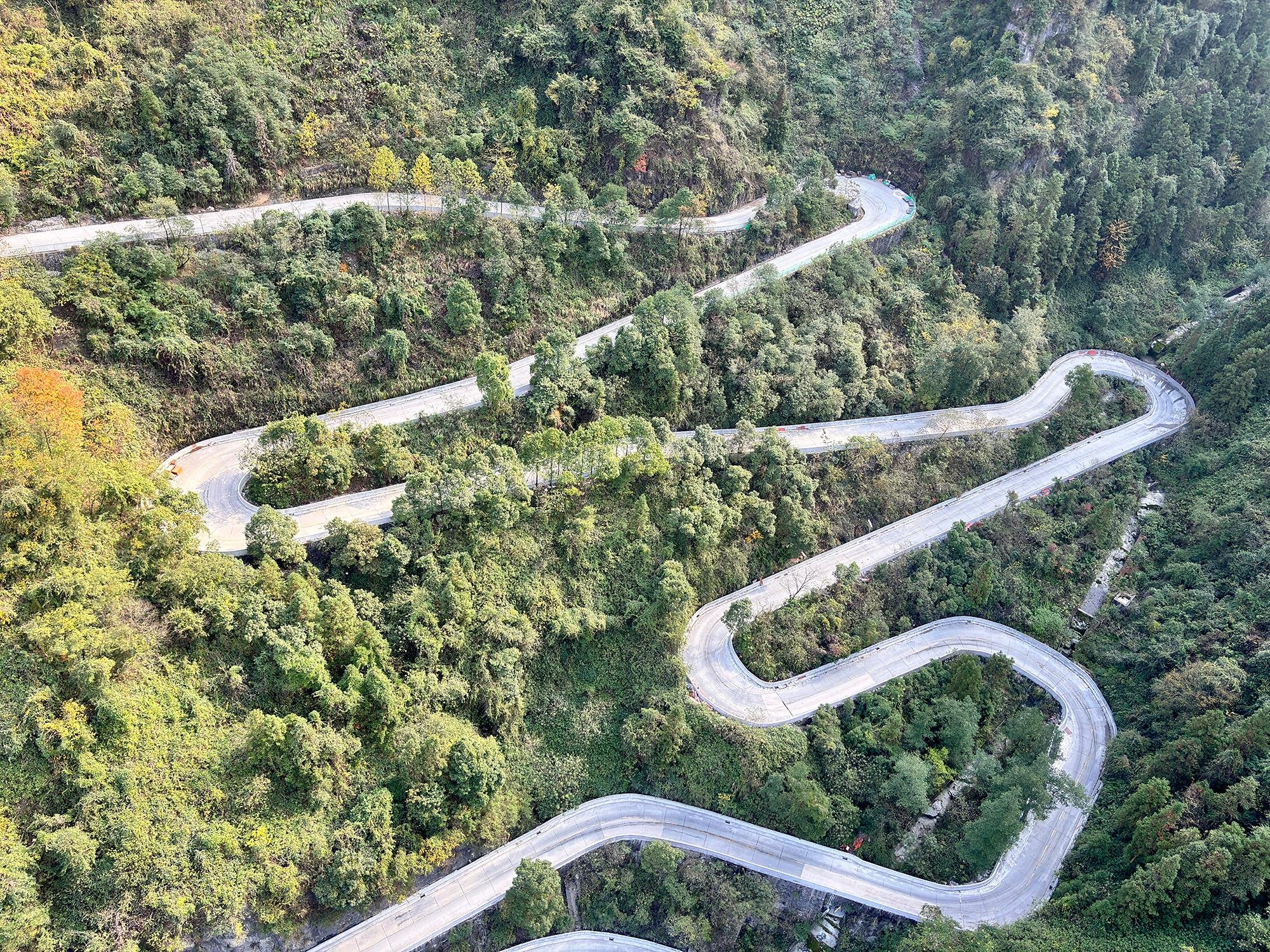 Tianmen Mountain & Fox Fairy Show Combo