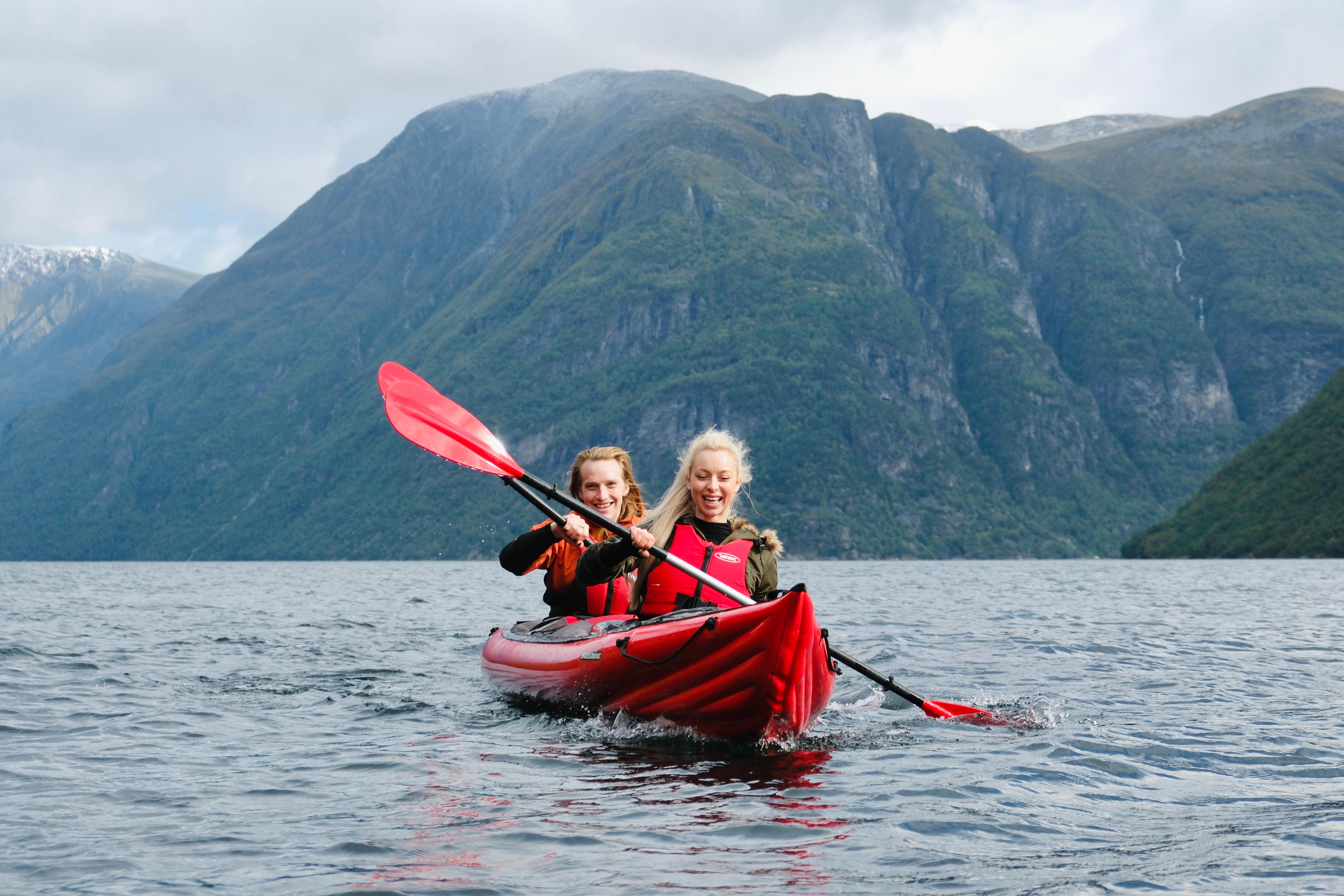 Geirangerfjord Kayaking for Beginners