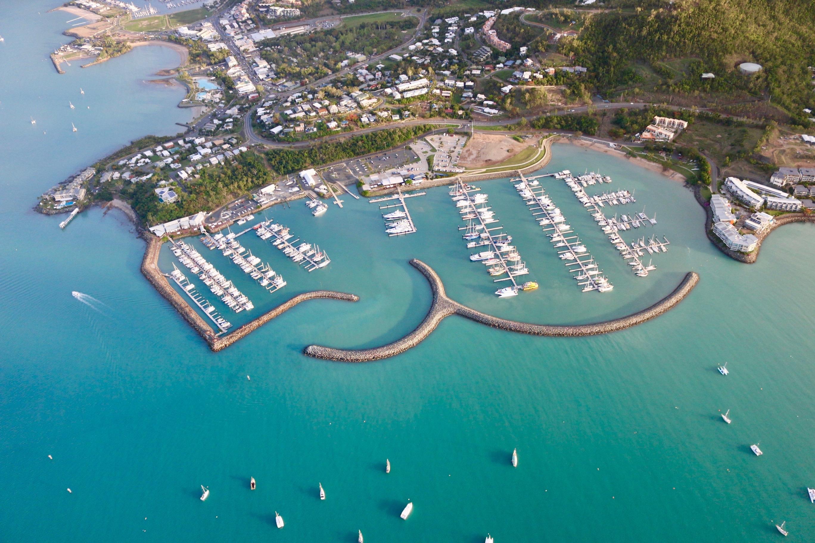 Airlie Beach Sunset Catamaran Cruise with Sparkling Wine