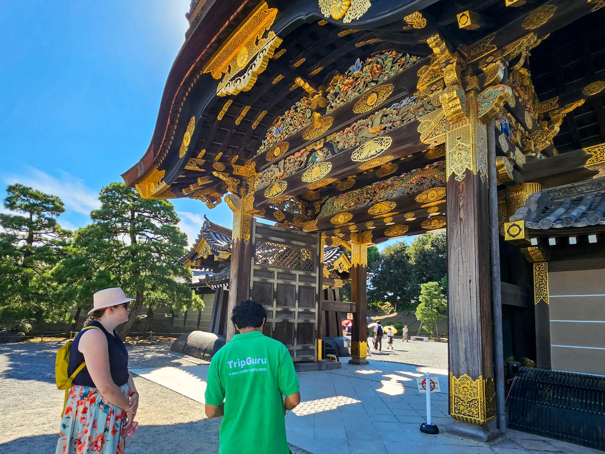 Kyoto Imperial Palace & Nijo Castle Walking Tour