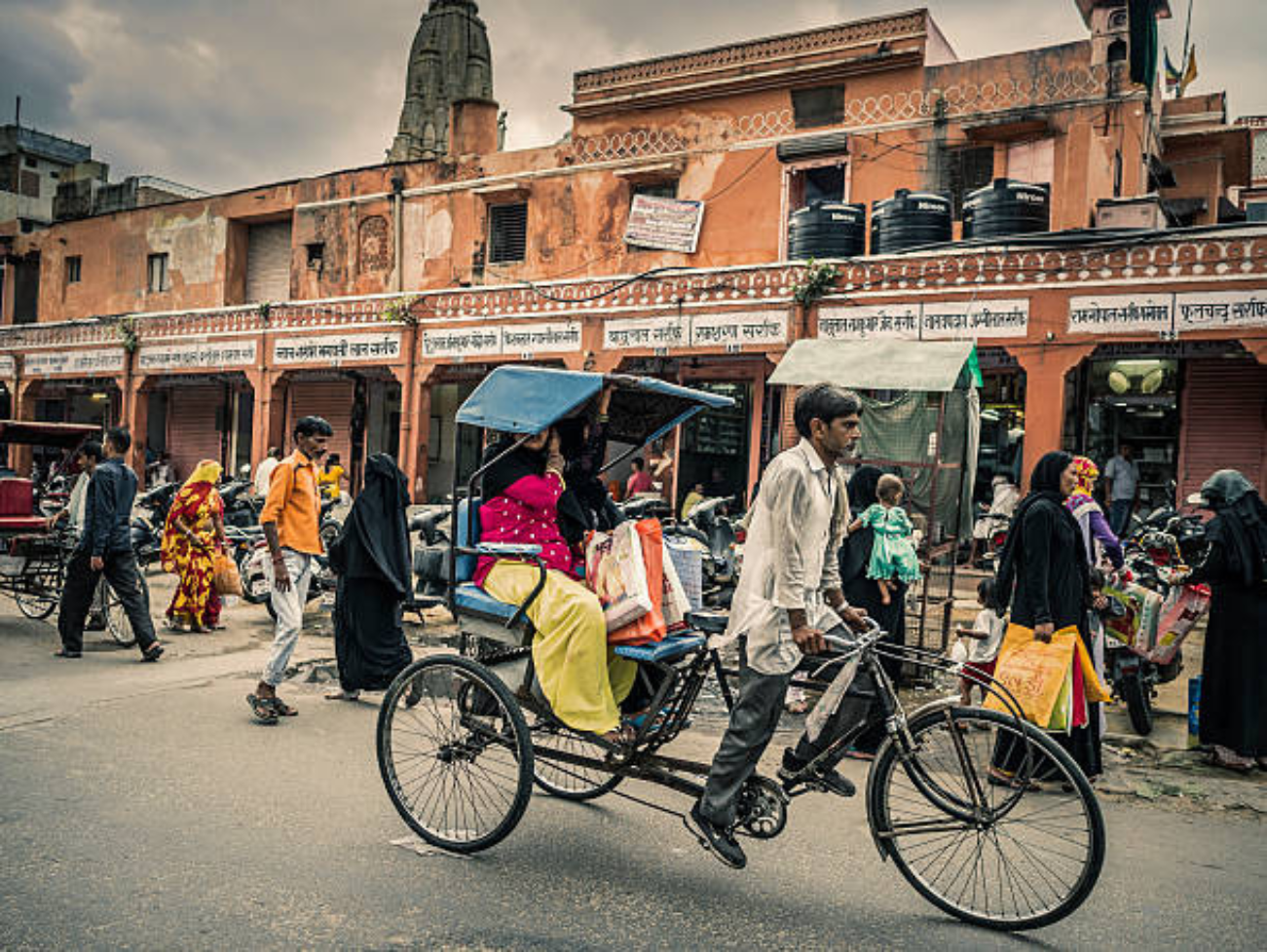 Jaipur Private Half-Day Tour: Amer Fort, Jal Mahal & Stepwell