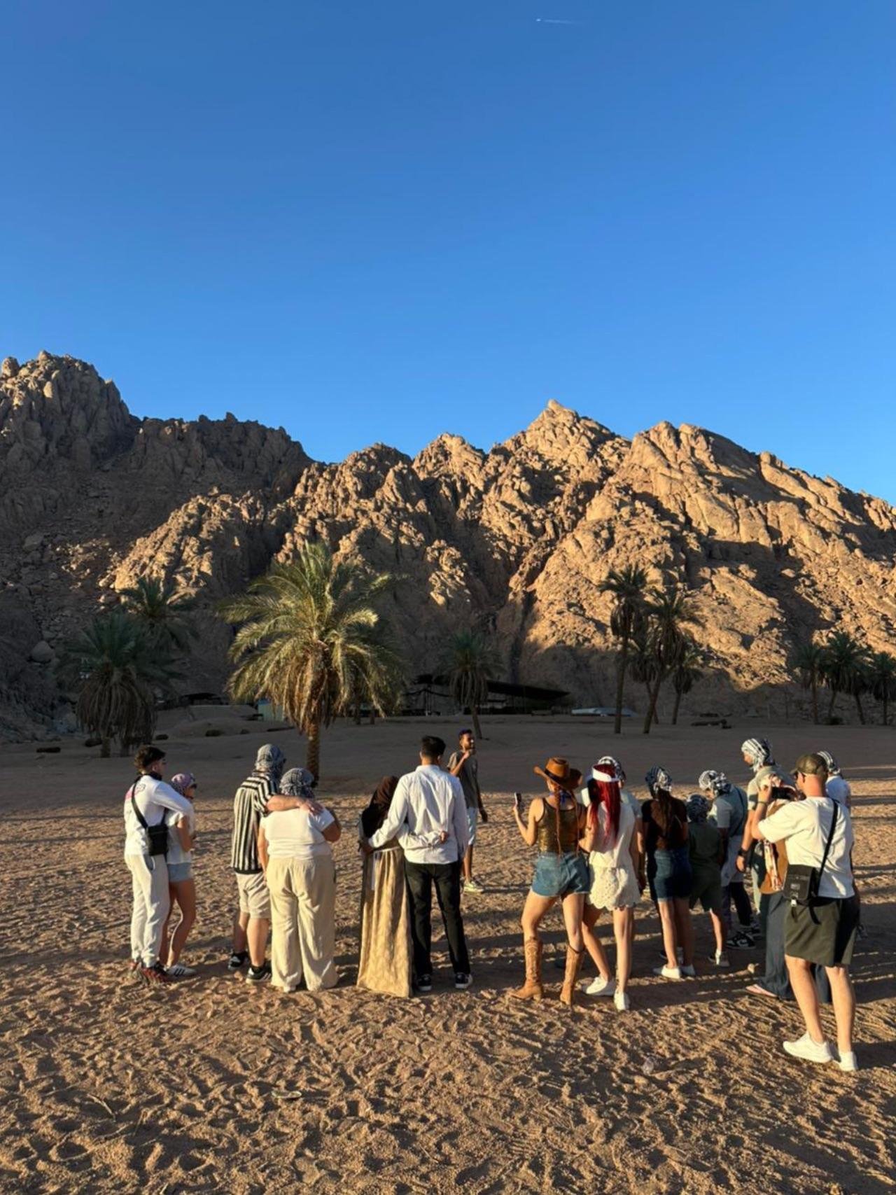 Sharm El Sheikh Desert Safari: Quad Bikes, Camel Ride, Dinner & Stargazing