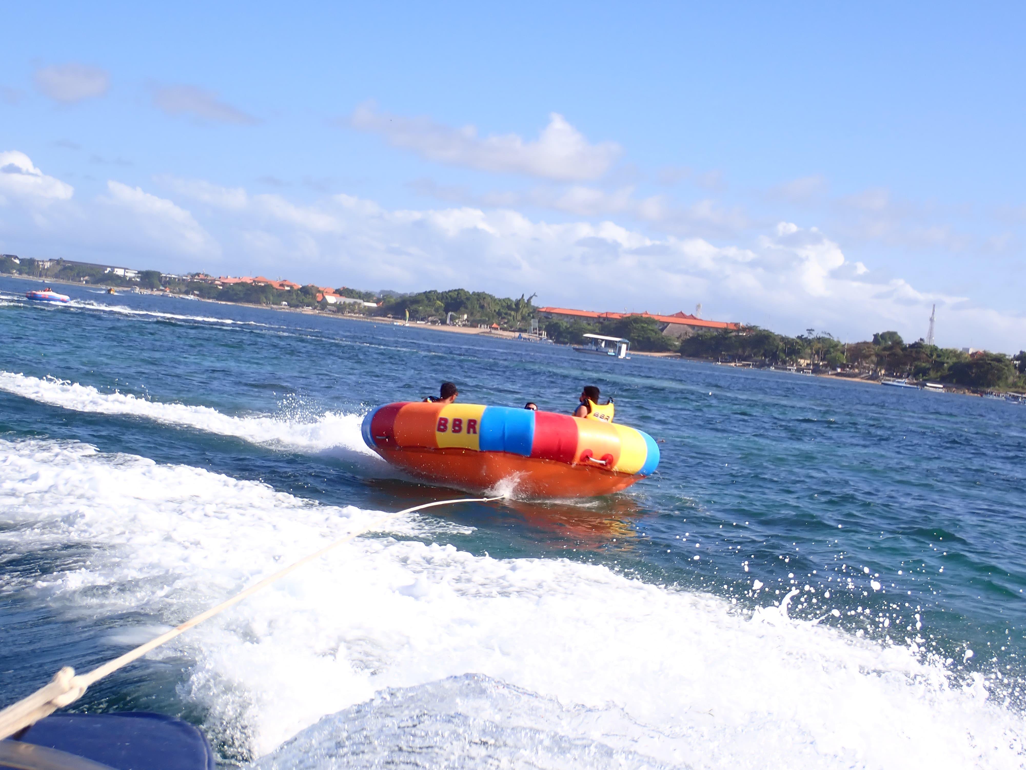 Tanjung Benoa Marine Adventure: Disco Boat, Jet Ski & Parasailing
