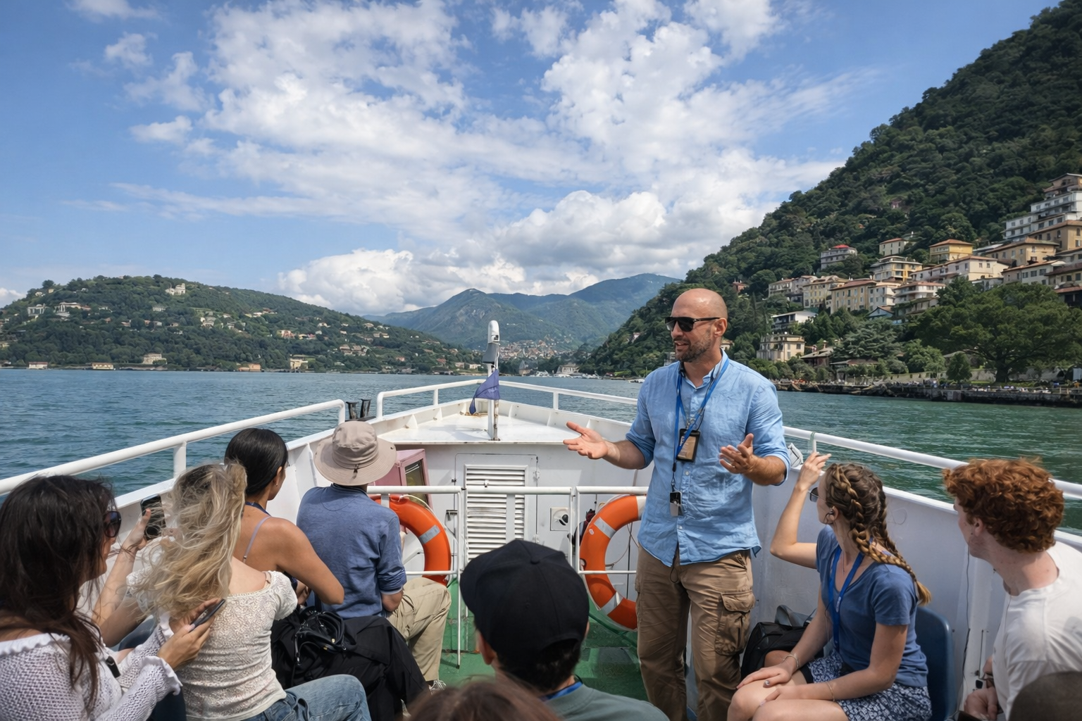 Lake Como & Lugano Small-Group Day Trip by Rail from Milan