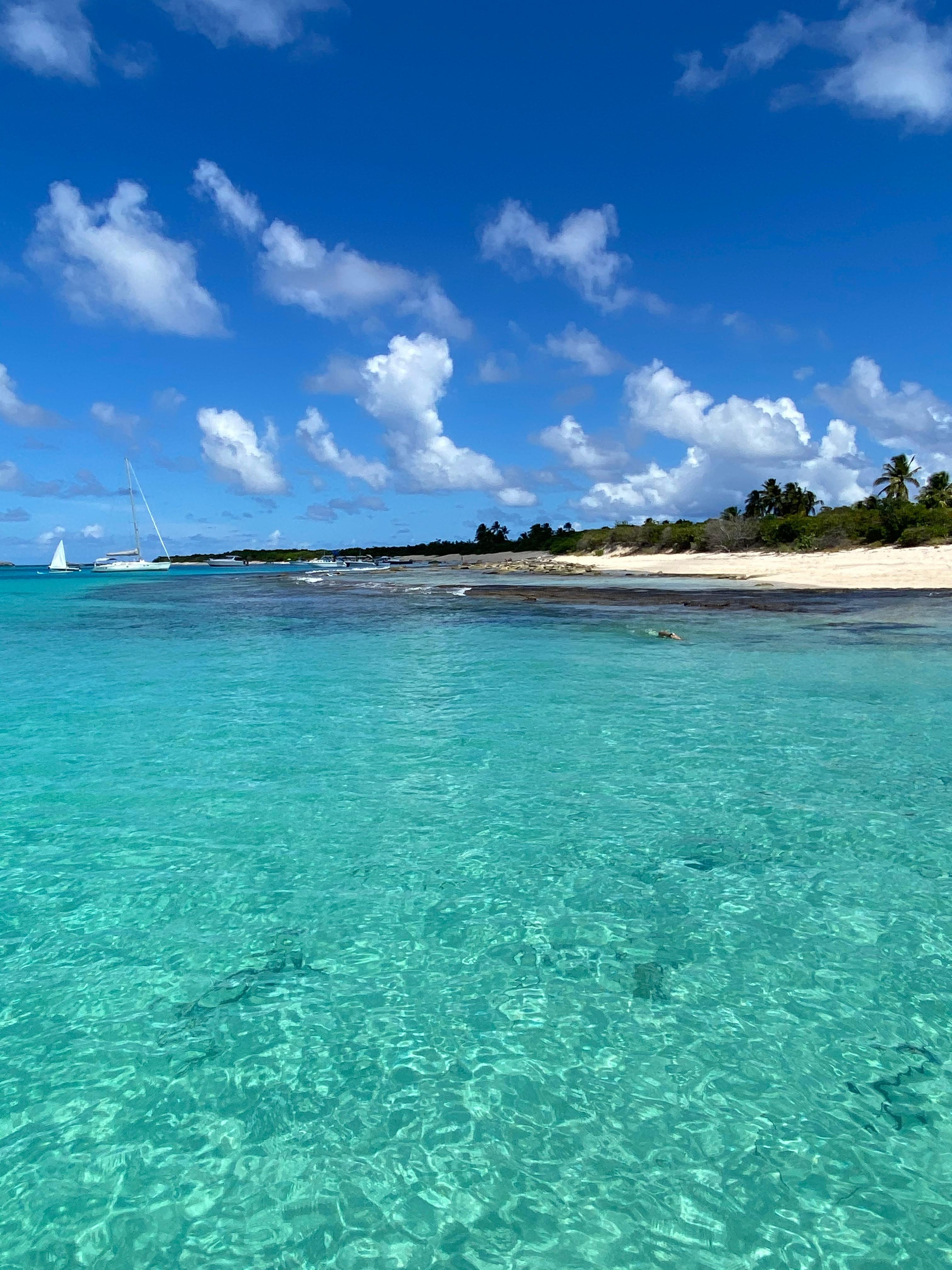 Icacos Island Boat Trip and Beach Day Package - water taxi to Cayo Icacos, Fajardo, Puerto Rico (18 of 24)