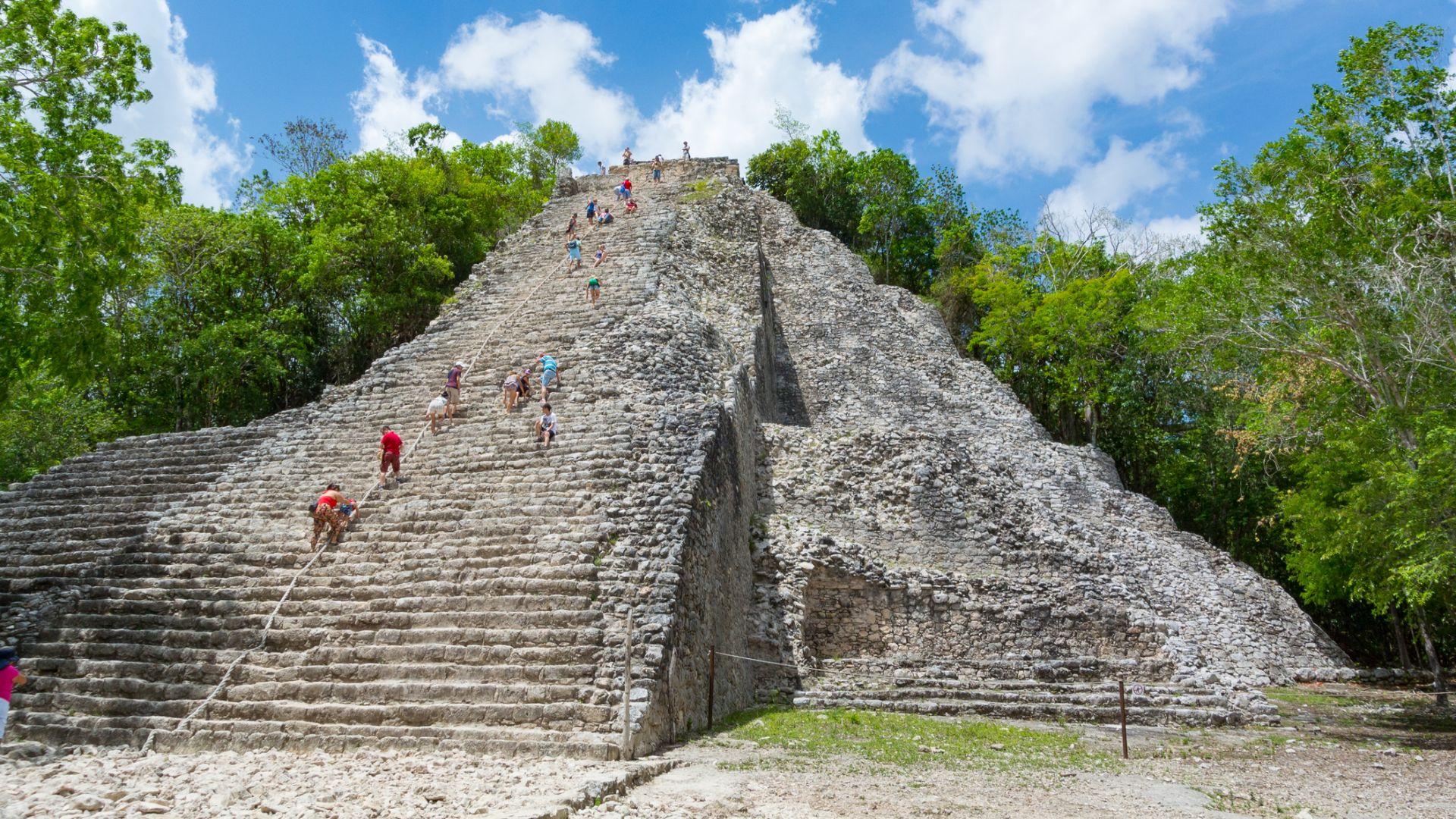 Tulum & Coba Ruins with Cenote Swim Full-Day Tour