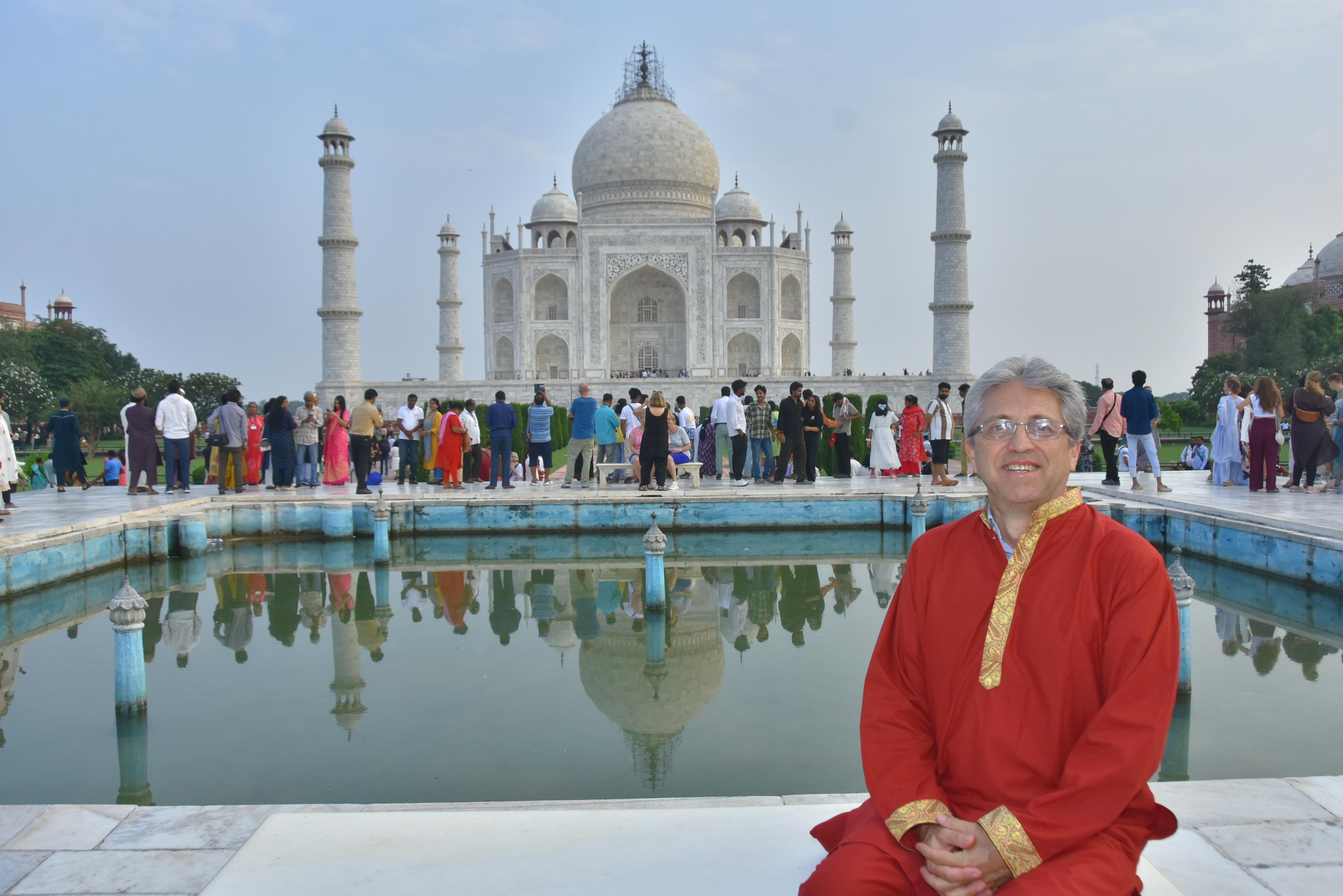 Taj Mahal, Mathura & Vrindavan Full-Day Cultural Expedition