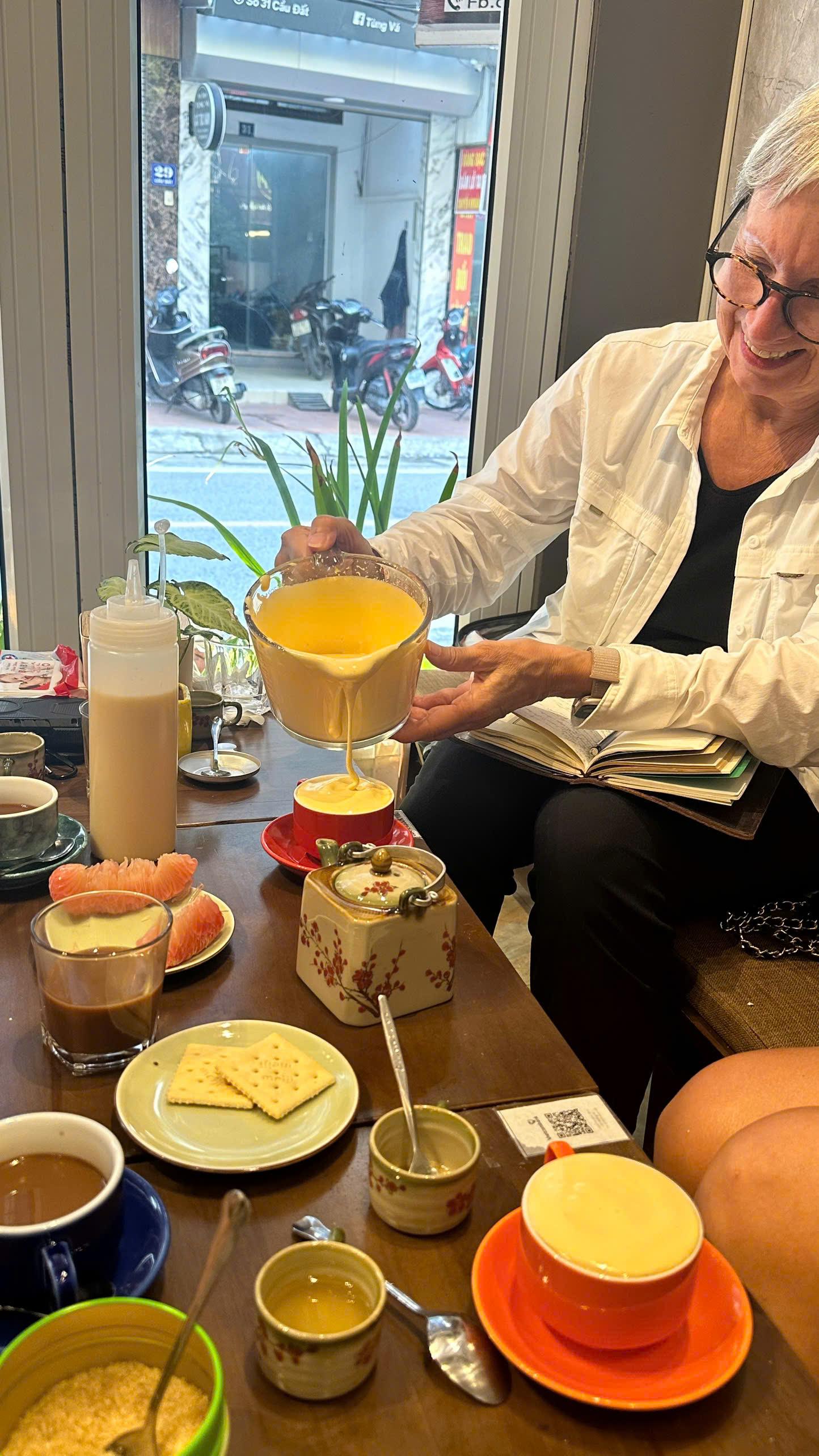 coffee tour in Hanoi — photo 36