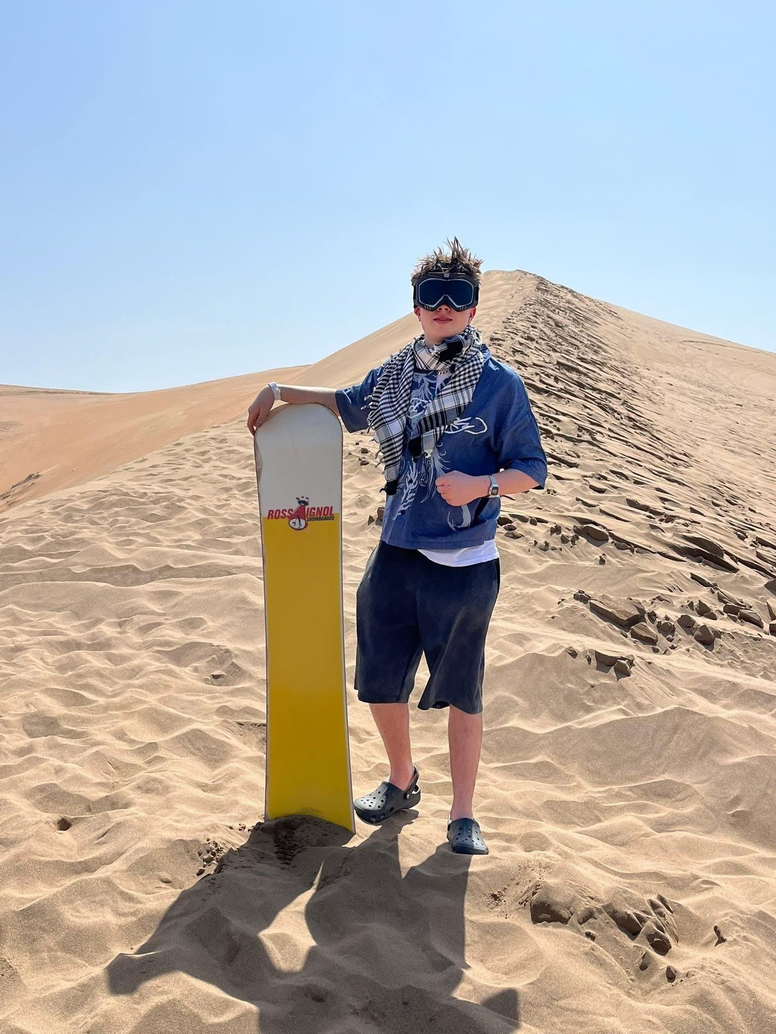 Agadir Quad Biking & Sandboarding Adventure