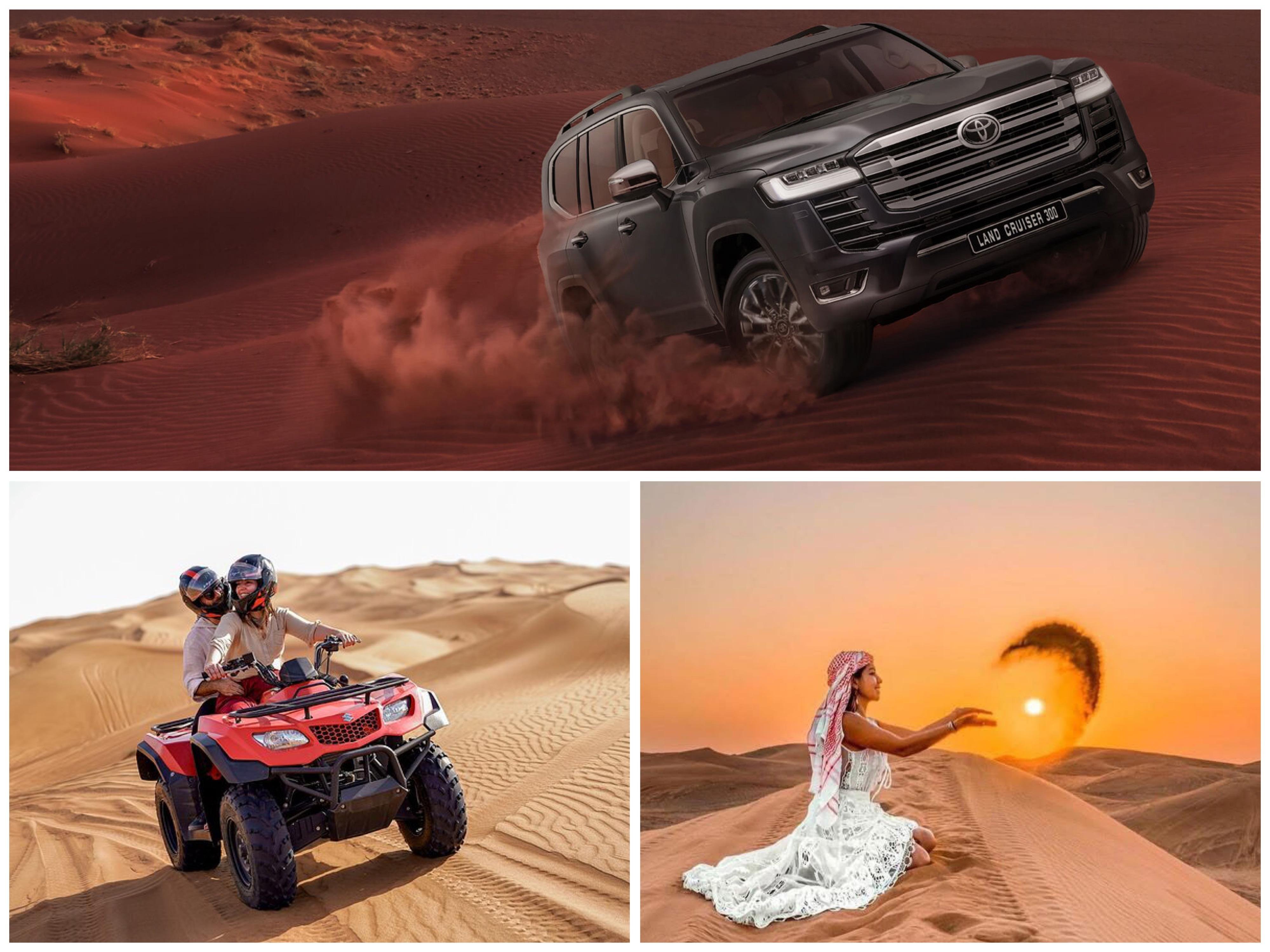 Doha Desert Safari: Dunes, Camels & Inland Sea