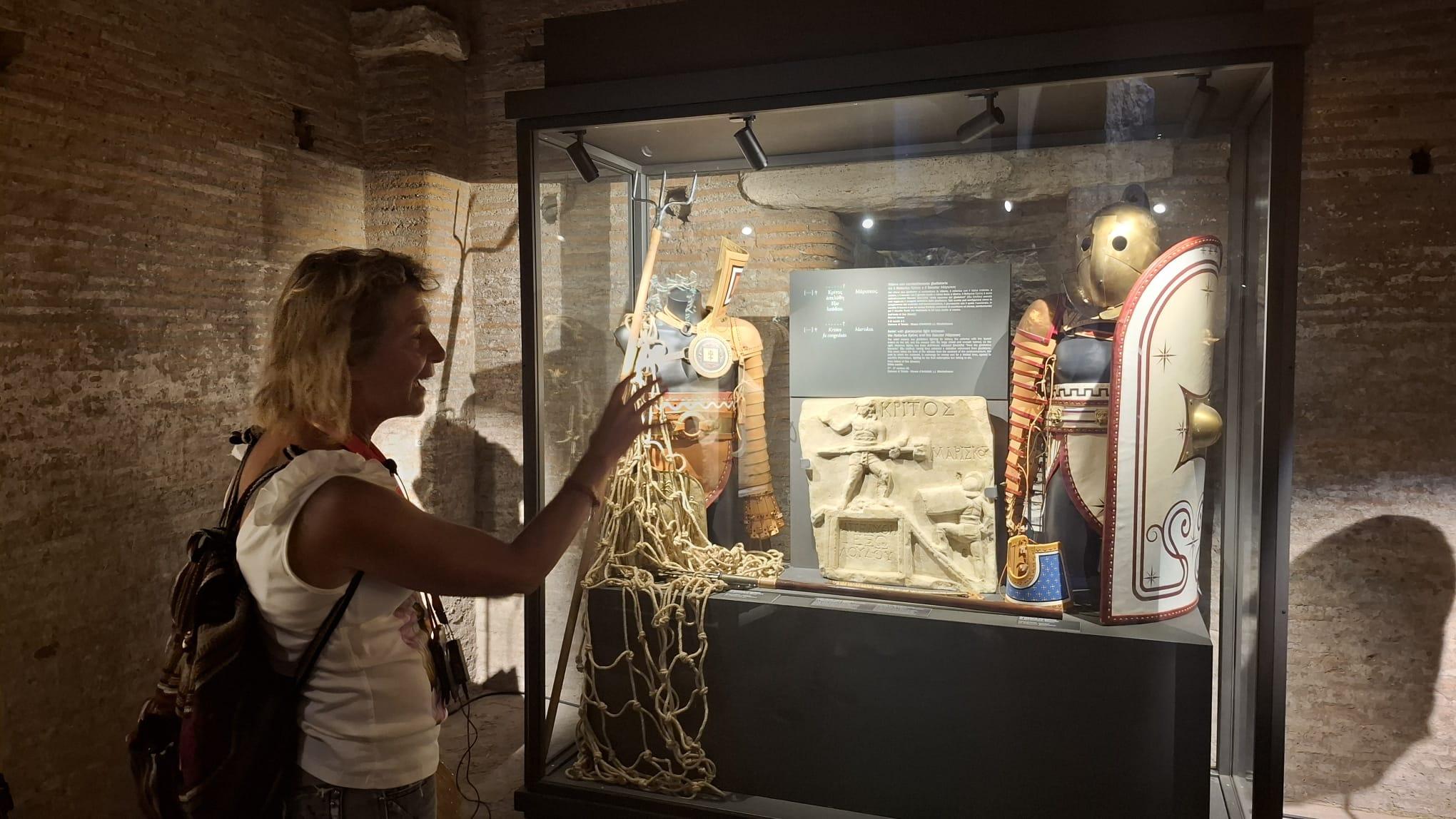 Colosseum underground and arena floor guided tour — image 7