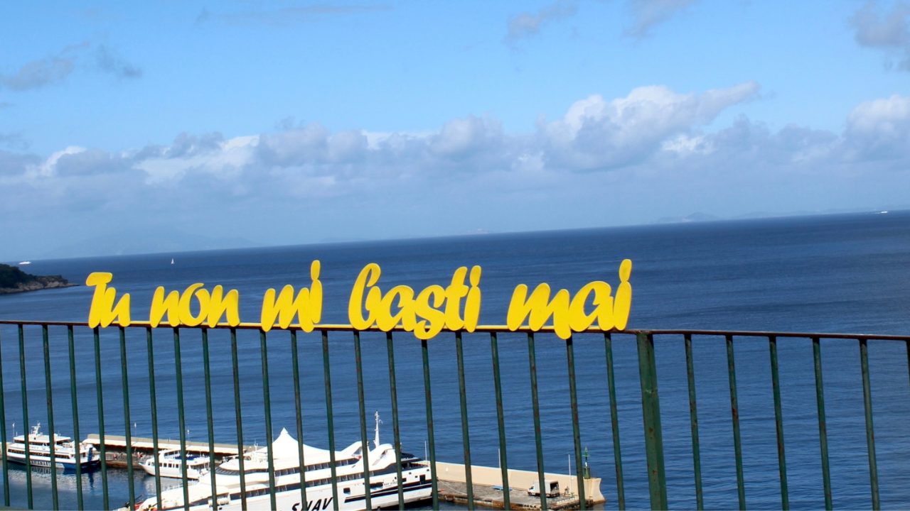 Amalfi Coast, Positano & Sorrento Day Tour from Naples