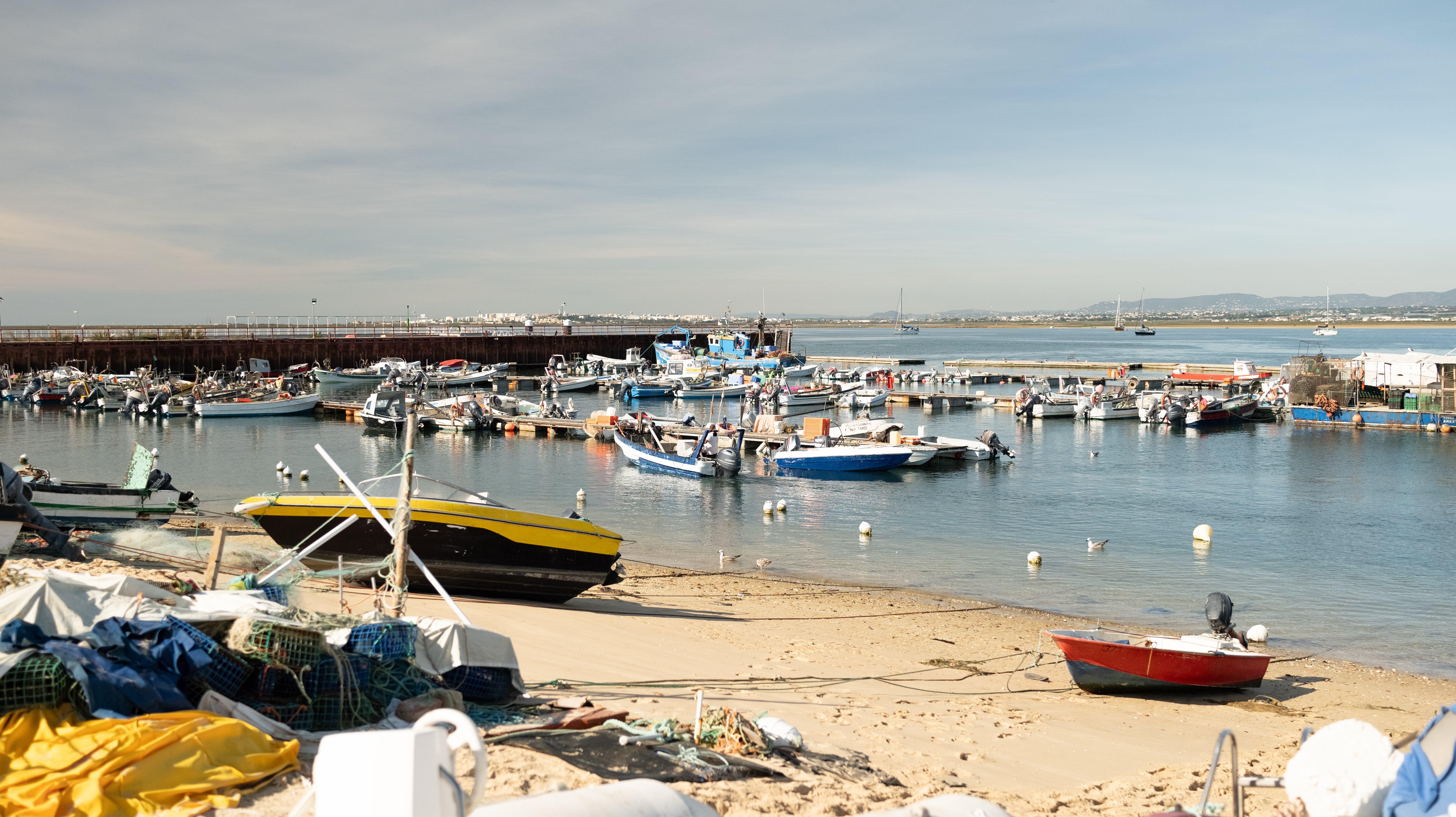 From Faro: Ria Formosa Hop-On Hop-Off 3 Islands Cruise