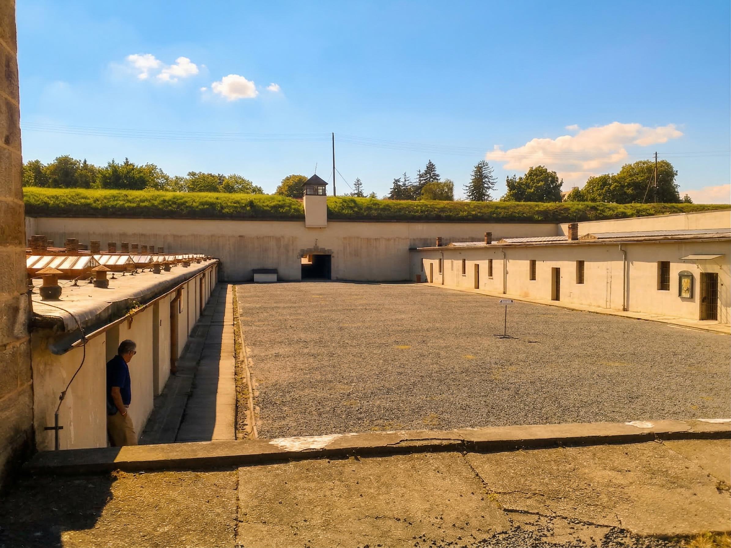 memorial tour in Terezín — photo 6