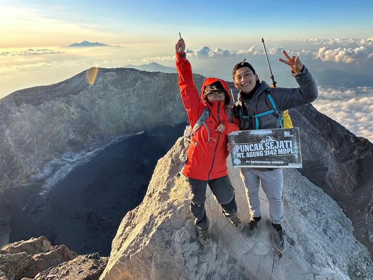 Private Mount Agung Sunrise Trek with Cultural Immersion
