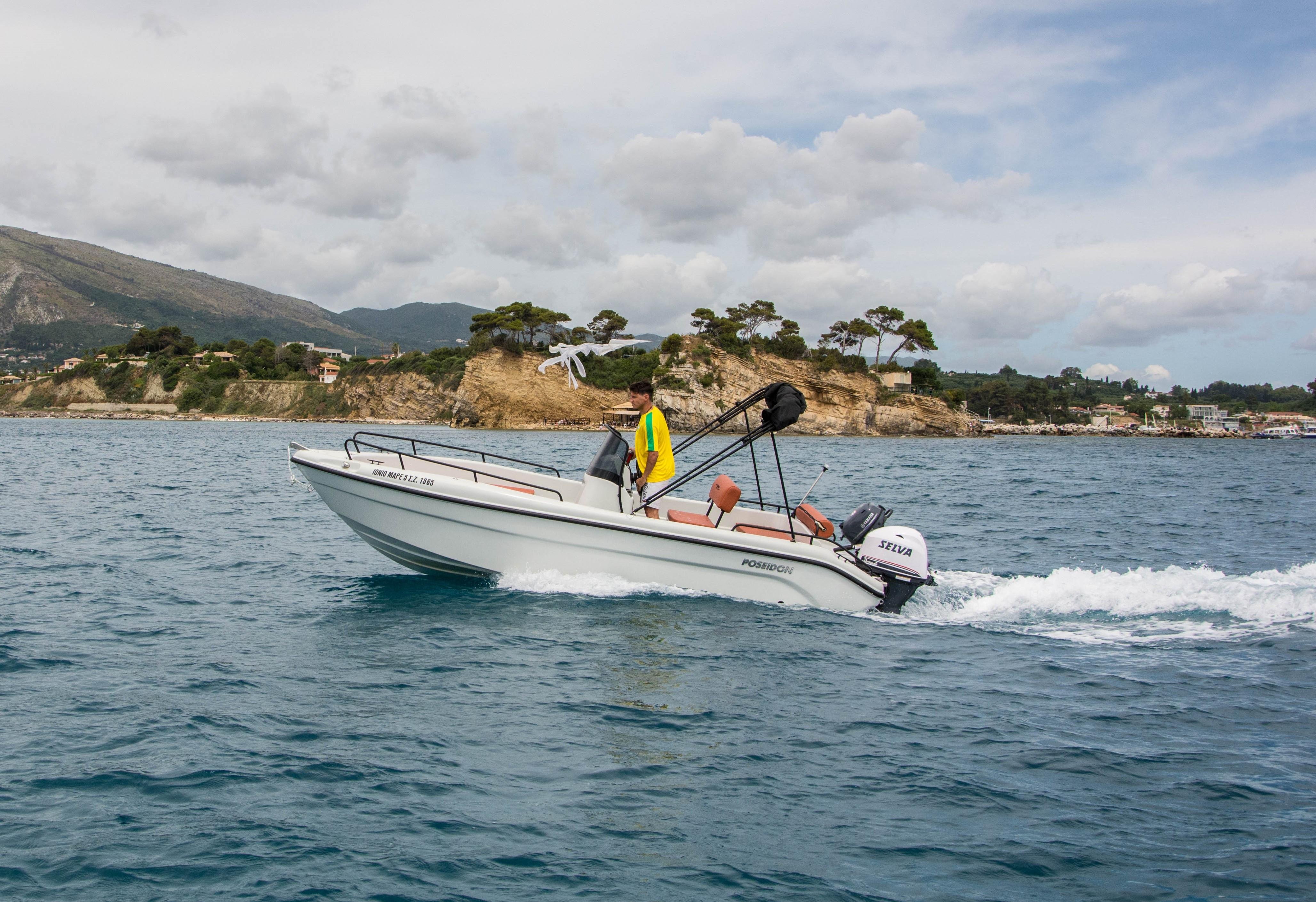 Private Boat Rental: Marathonisi & Keri Caves