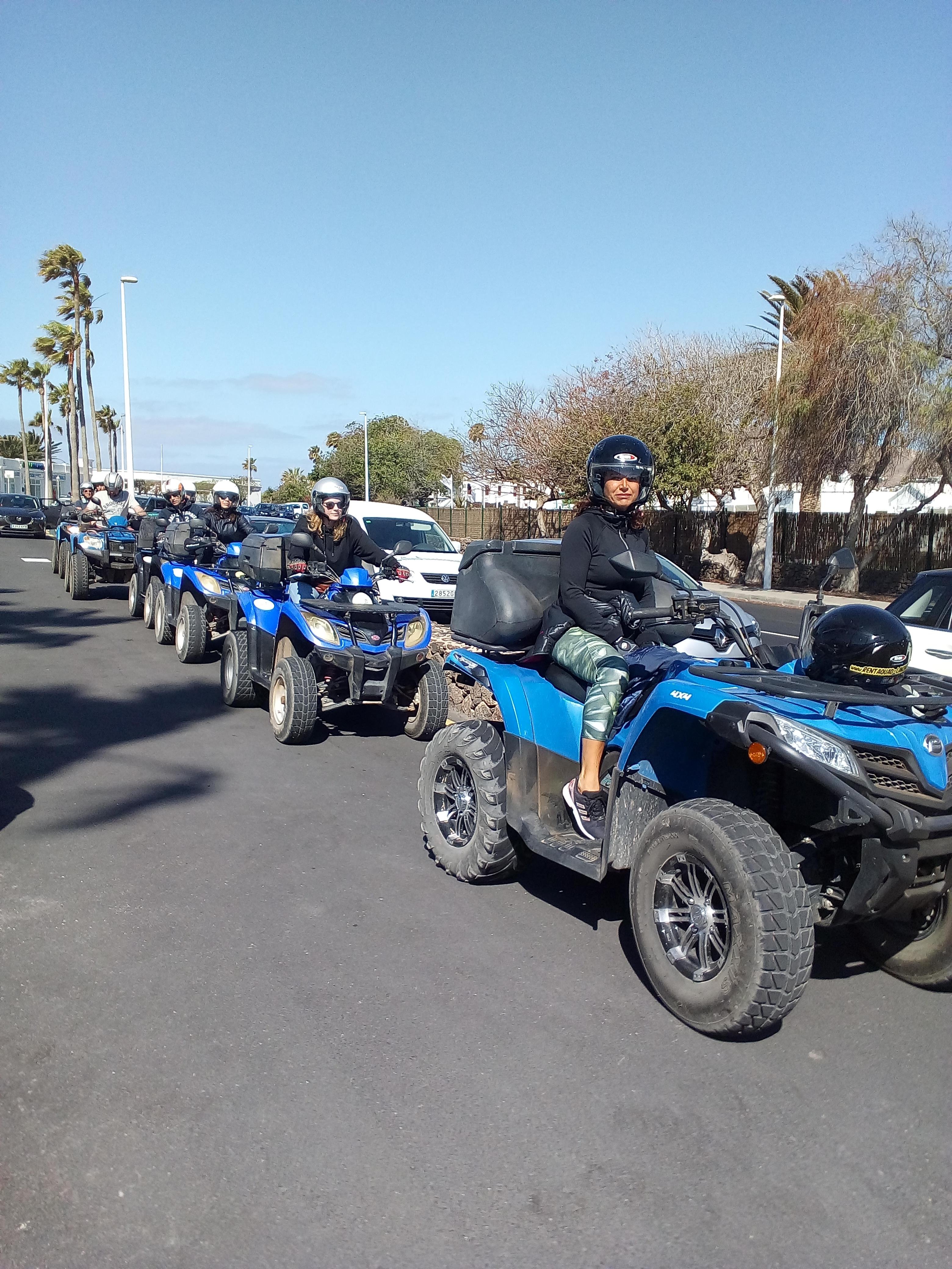 Lanzarote Quad Adventure Through Volcanic Terrain