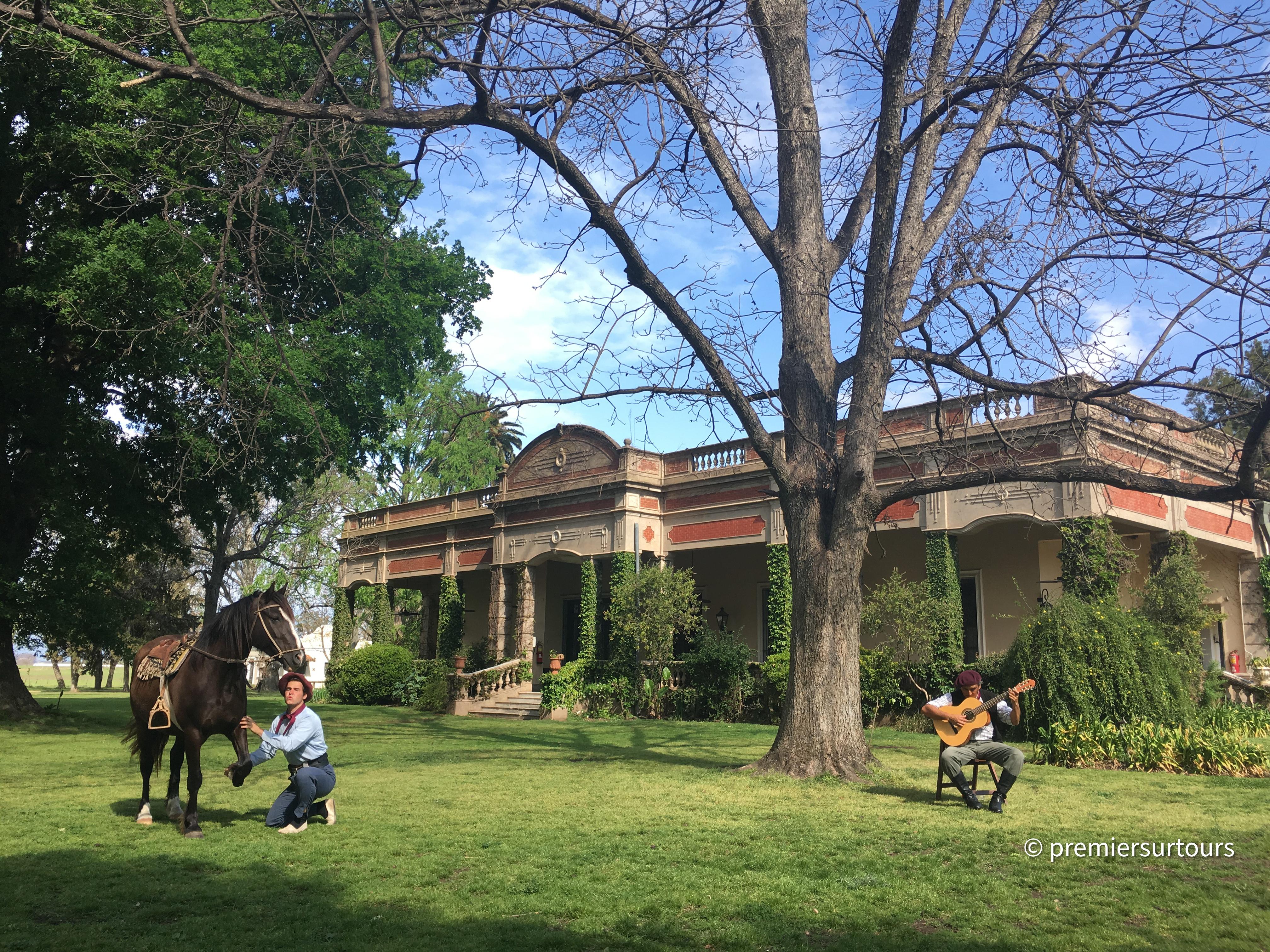 Buenos Aires to La Pampa: Gaucho Day Tour (Semi-Private, Max 6)