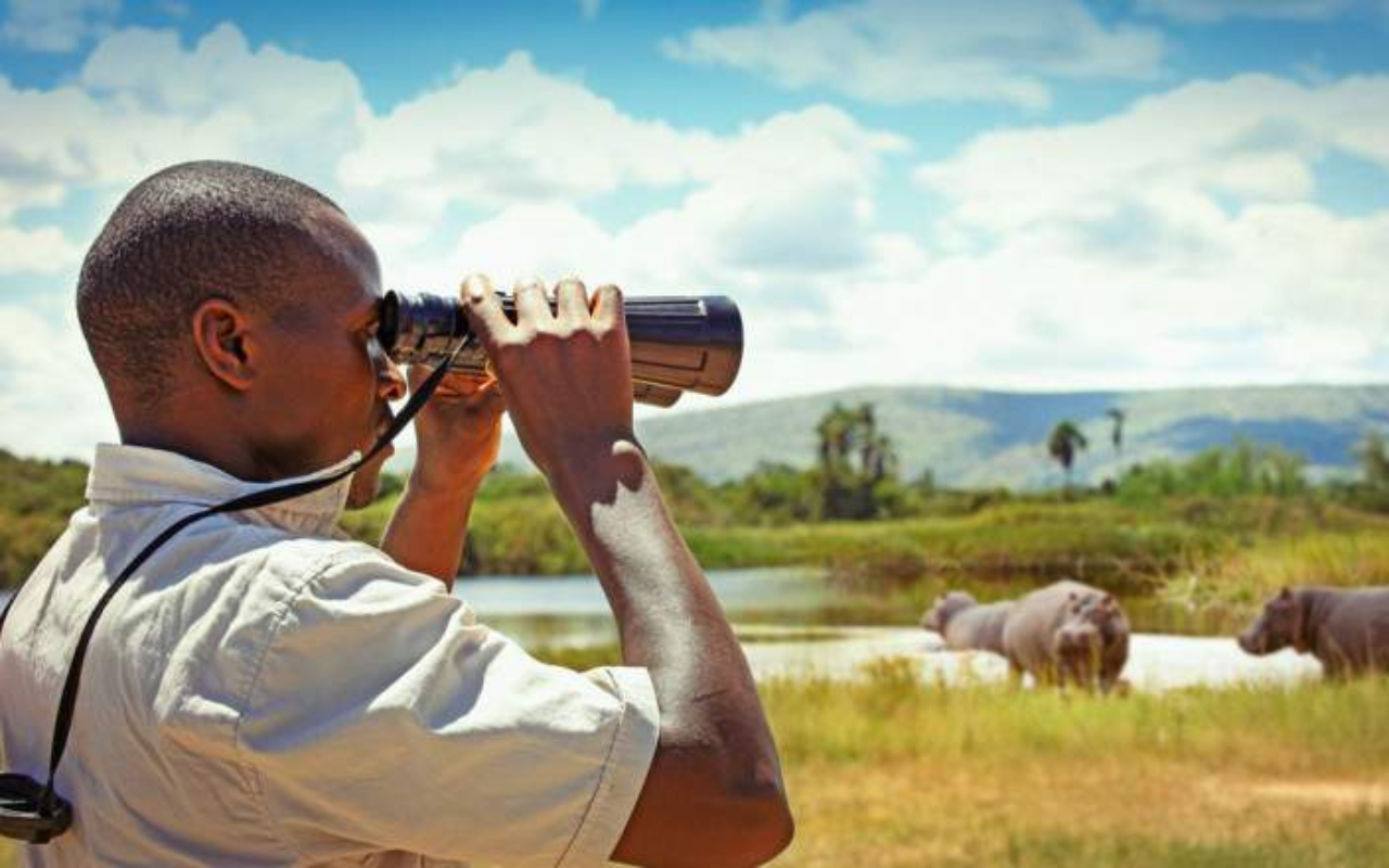 Akagera National Park Safari & Lake Ihema Boat Trip from Kigali