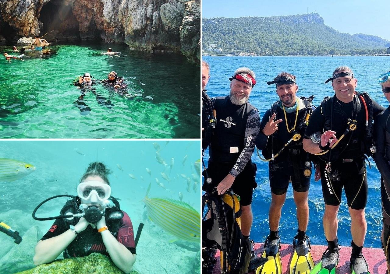 Beginner Scuba Diving Adventure in Kemer